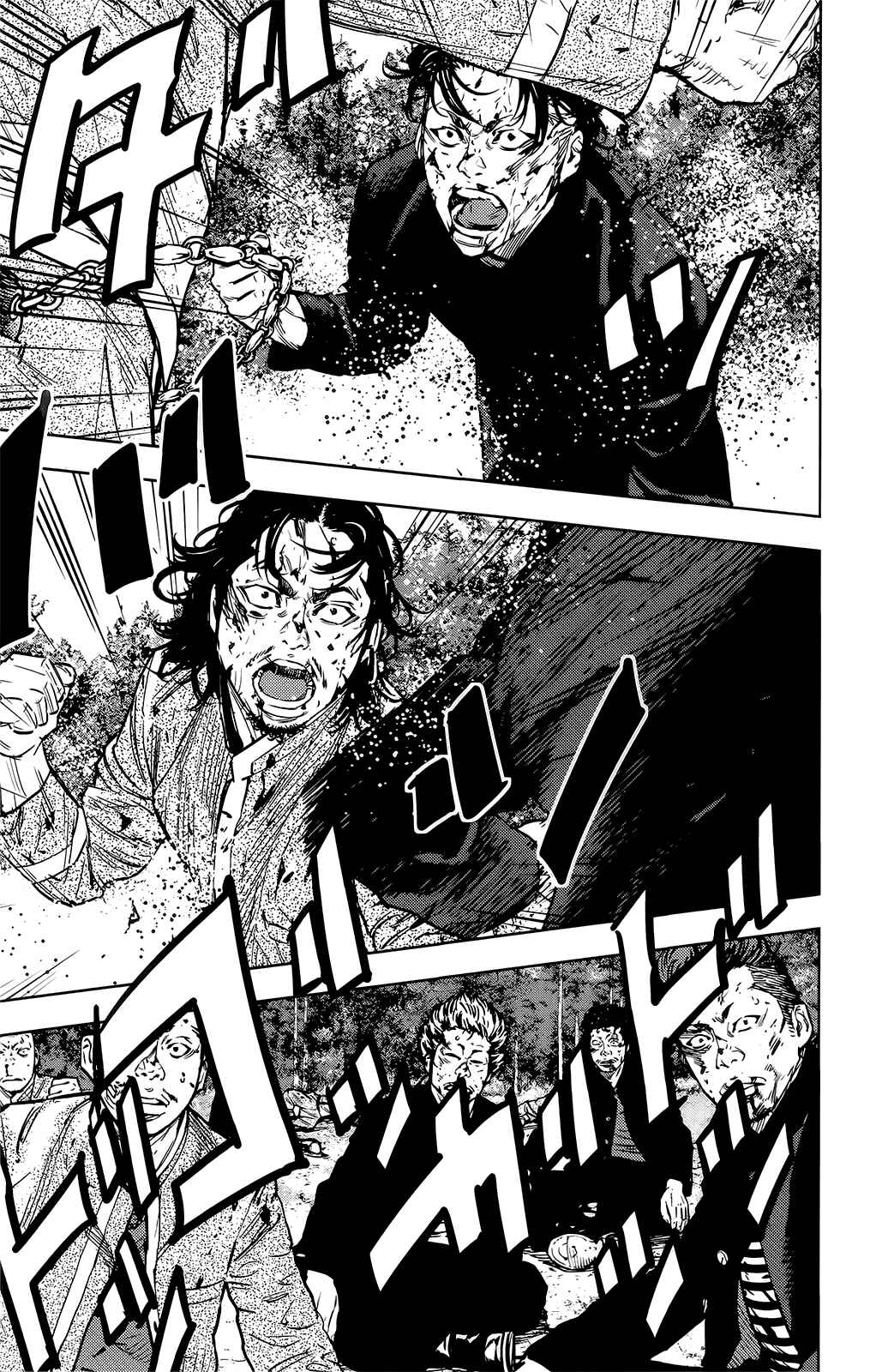 Page 28 Chapter 48 Crows ZERO II - Suzuran x Housen