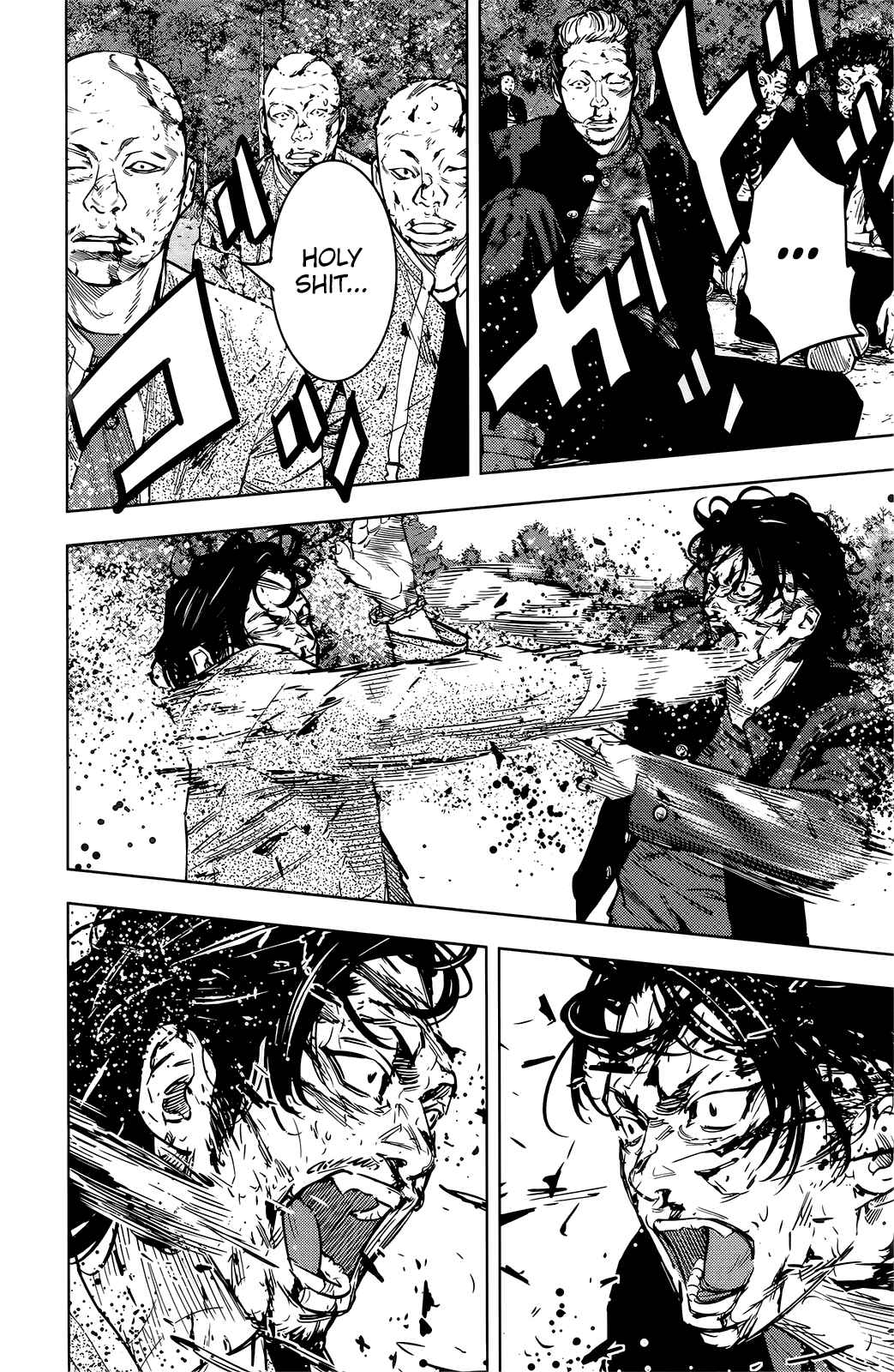 Page 30 Chapter 48 Crows ZERO II - Suzuran x Housen