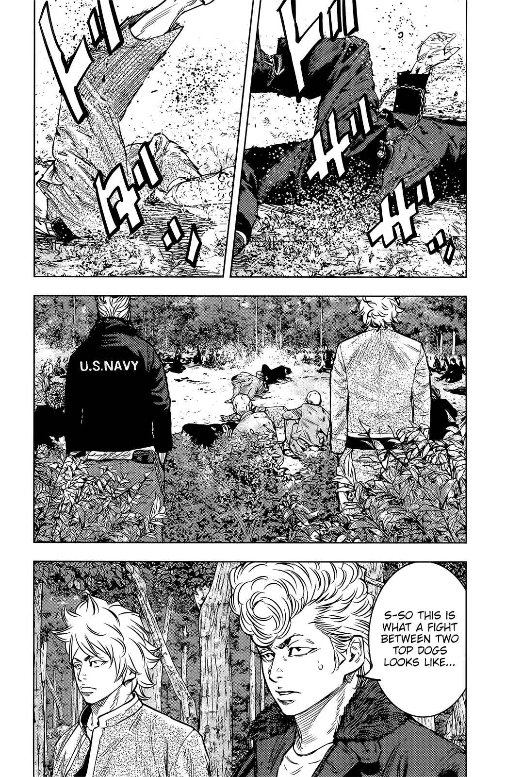 Page 32 Chapter 48 Crows ZERO II - Suzuran x Housen
