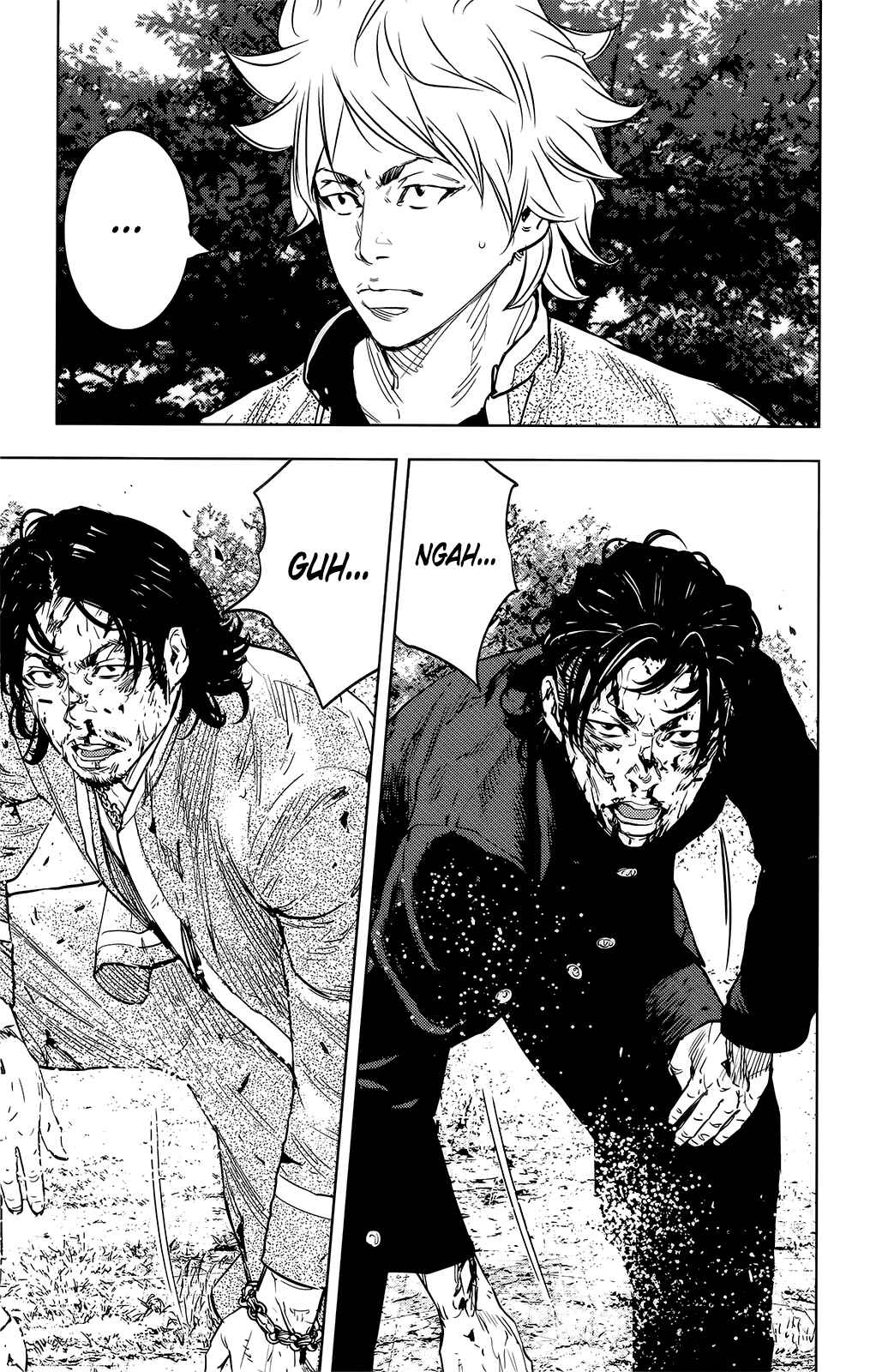 Page 33 Chapter 48 Crows ZERO II - Suzuran x Housen
