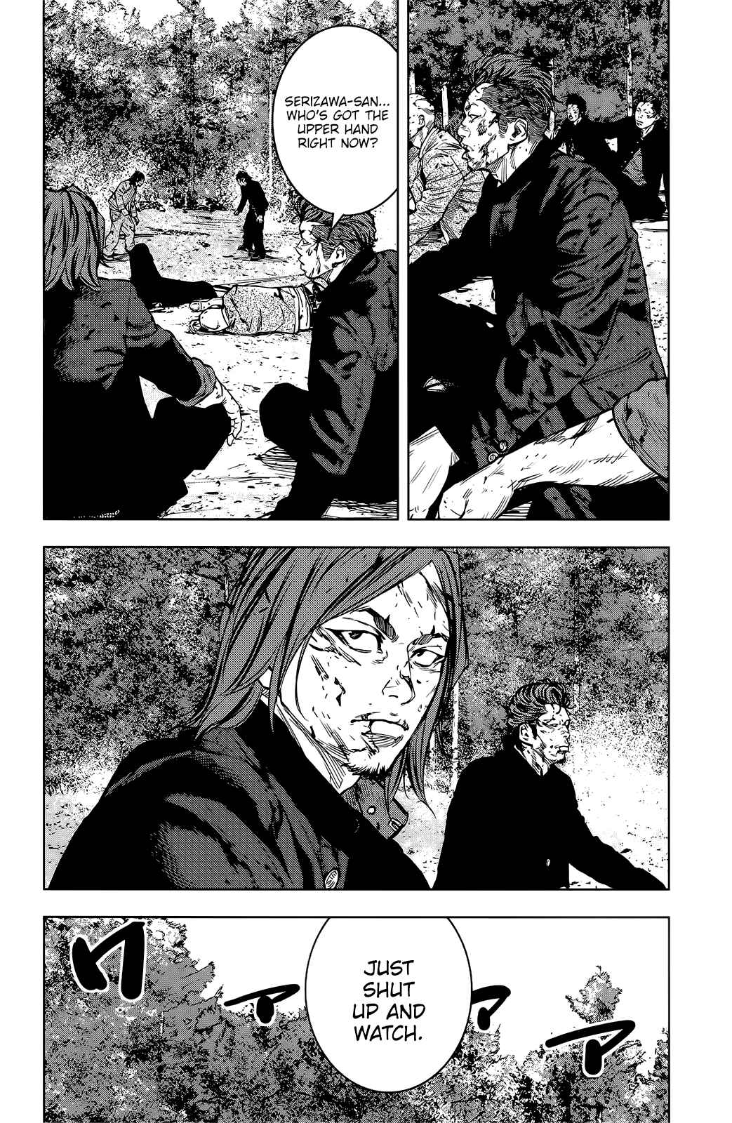 Page 34 Chapter 48 Crows ZERO II - Suzuran x Housen