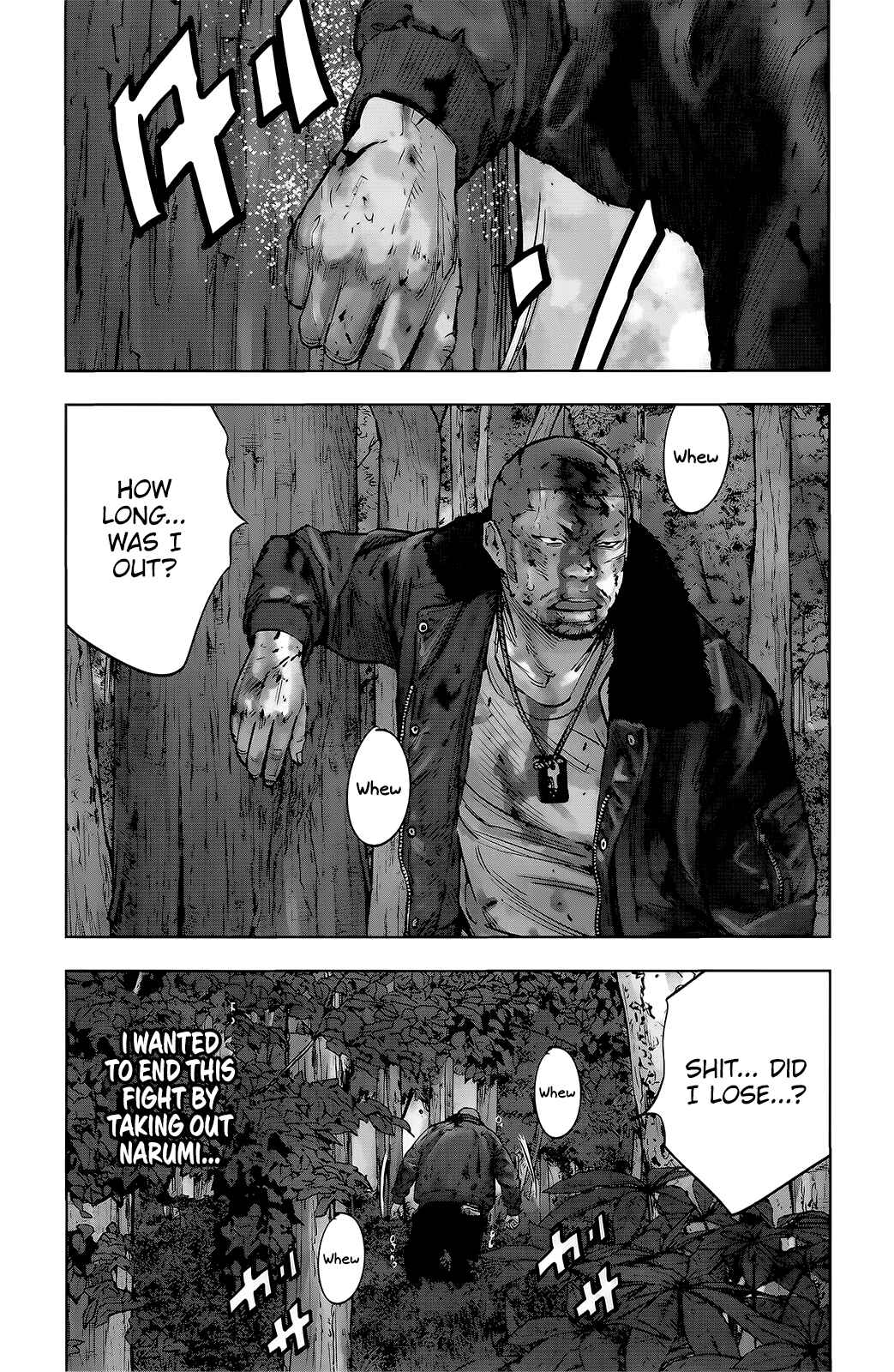 Page 4 Chapter 48 Crows ZERO II - Suzuran x Housen