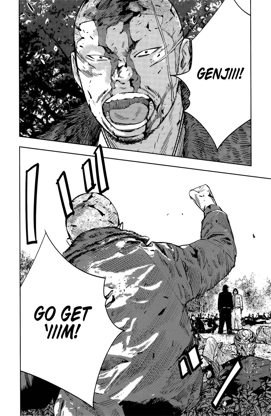 Page 9 Chapter 48 Crows ZERO II - Suzuran x Housen