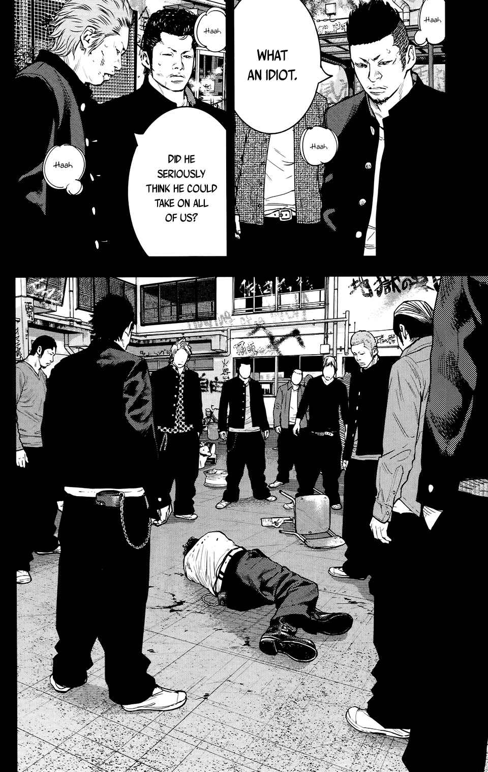 Page 10 Chapter 24 Crows ZERO II - Suzuran x Housen