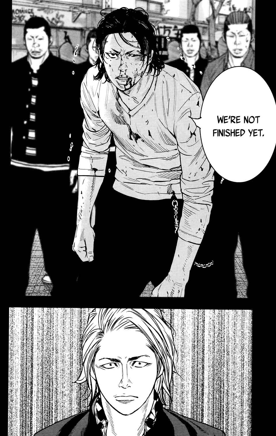 Page 12 Chapter 24 Crows ZERO II - Suzuran x Housen