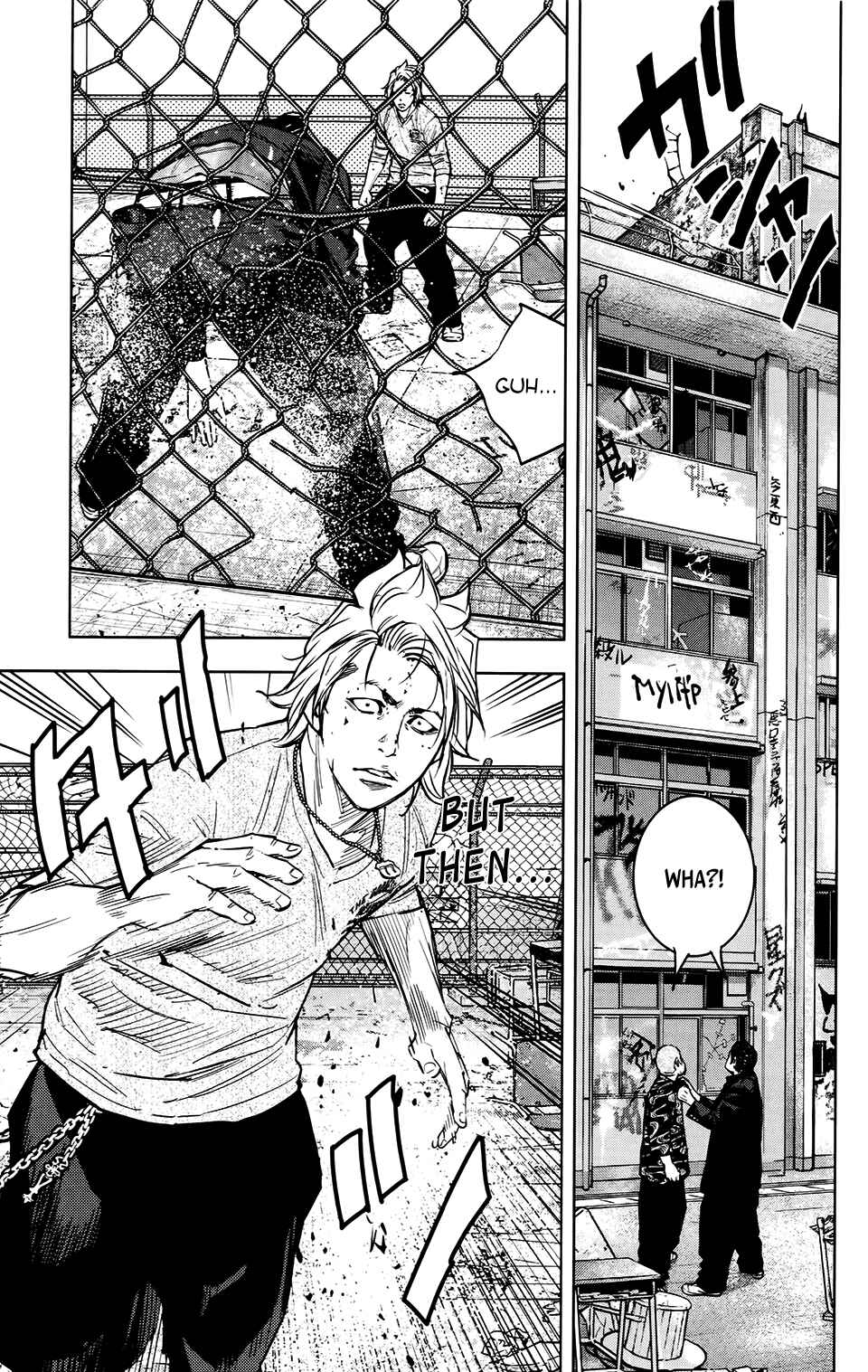Page 19 Chapter 24 Crows ZERO II - Suzuran x Housen