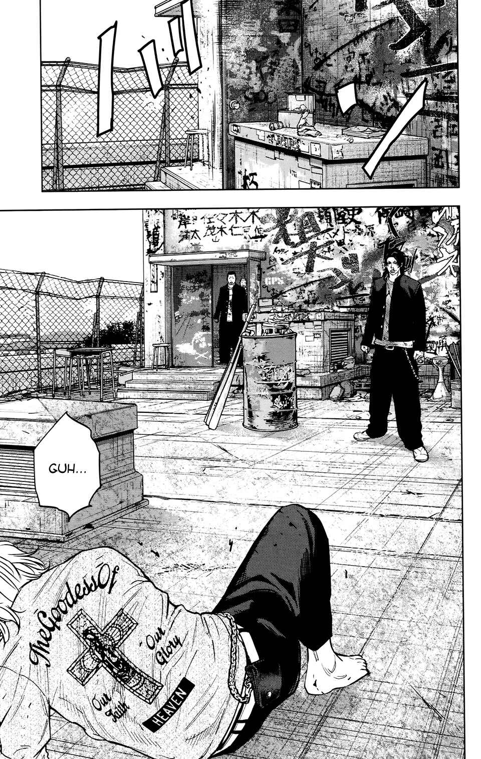 Page 26 Chapter 24 Crows ZERO II - Suzuran x Housen