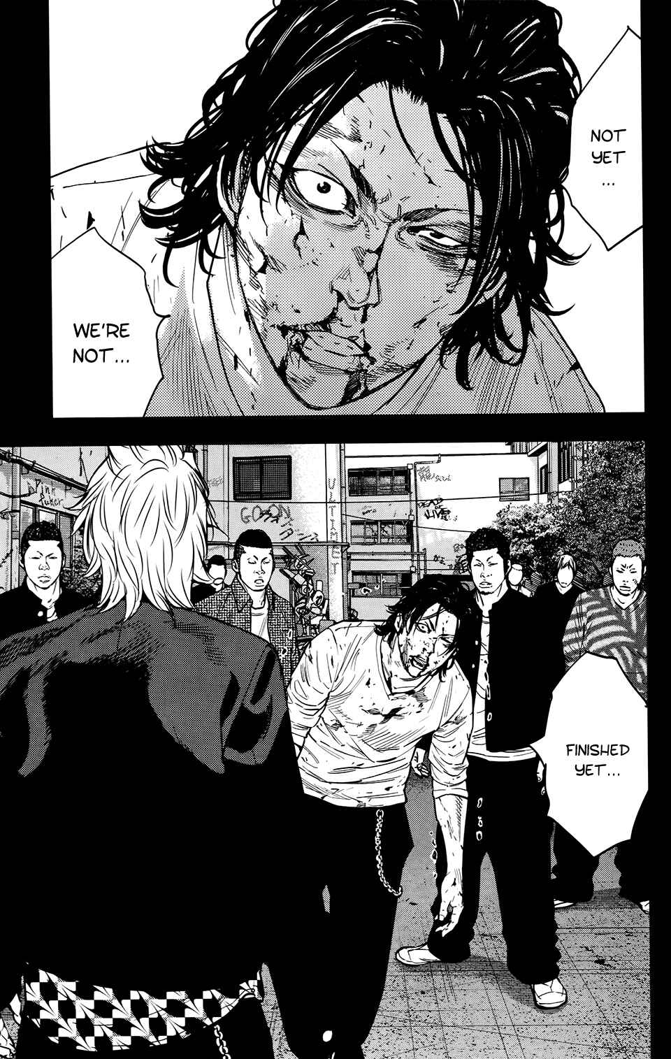 Page 28 Chapter 24 Crows ZERO II - Suzuran x Housen