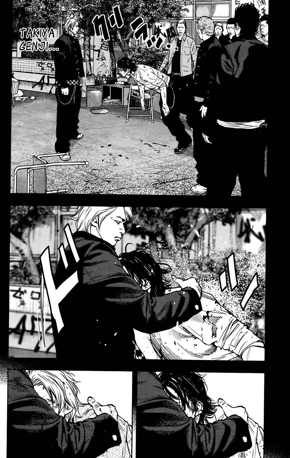Page 29 Chapter 24 Crows ZERO II - Suzuran x Housen