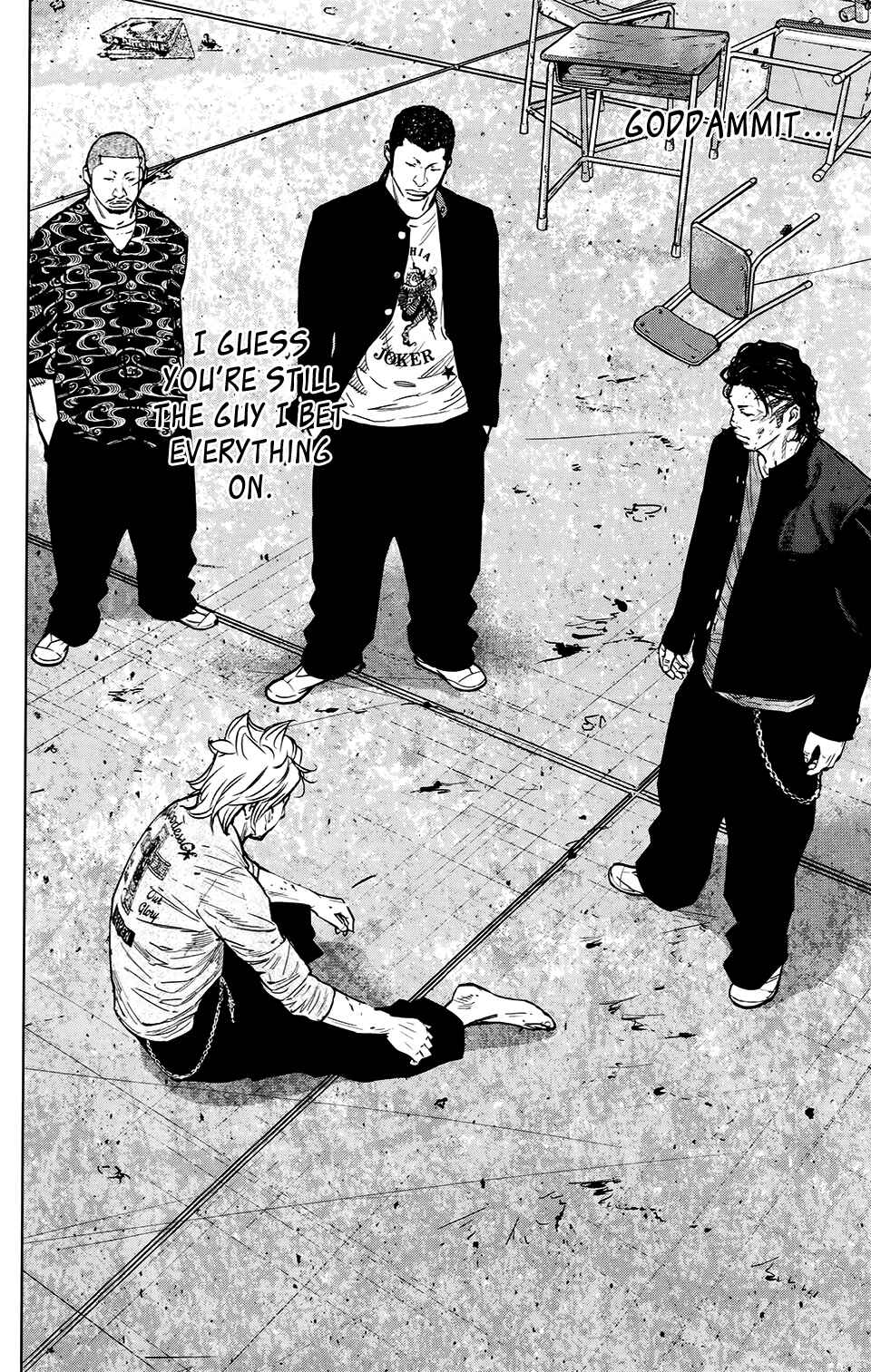 Page 31 Chapter 24 Crows ZERO II - Suzuran x Housen