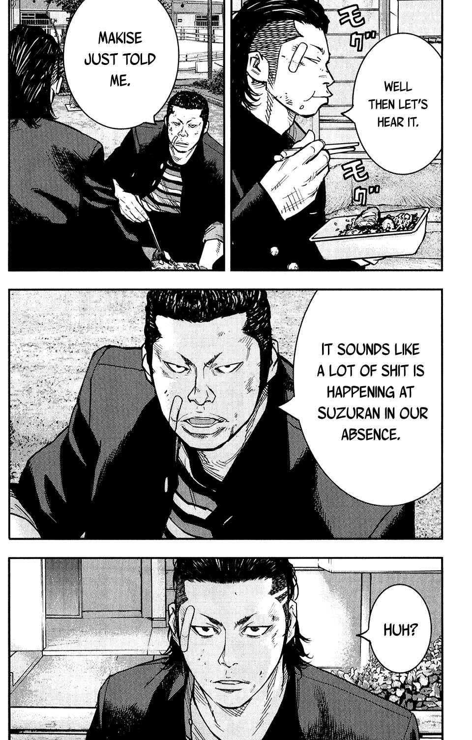 Page 17 Chapter 15 Crows ZERO II - Suzuran x Housen