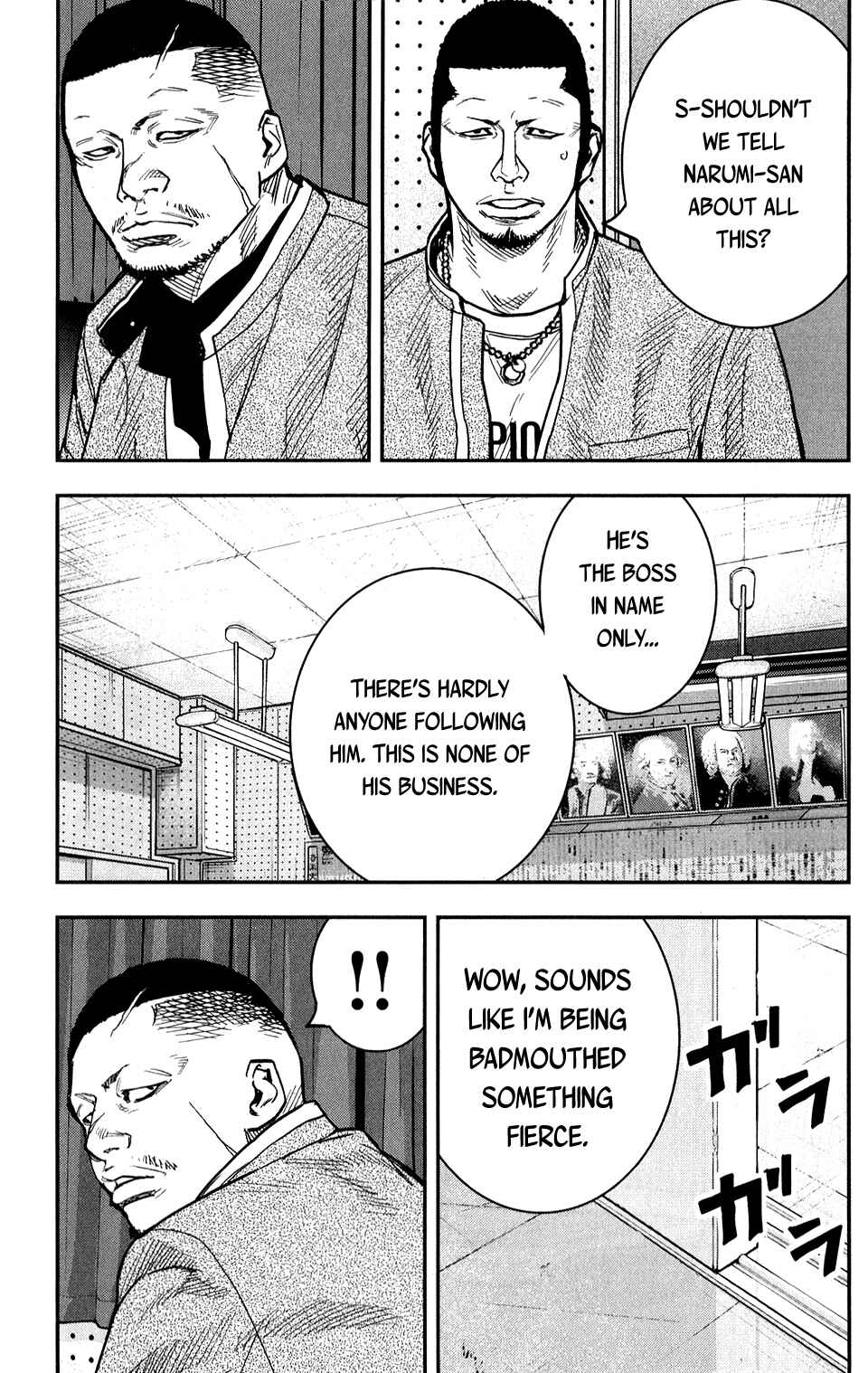 Page 21 Chapter 15 Crows ZERO II - Suzuran x Housen
