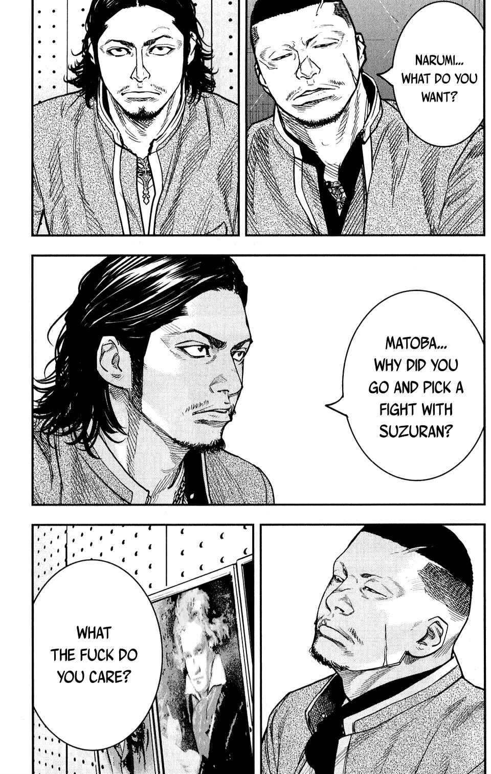 Page 24 Chapter 15 Crows ZERO II - Suzuran x Housen