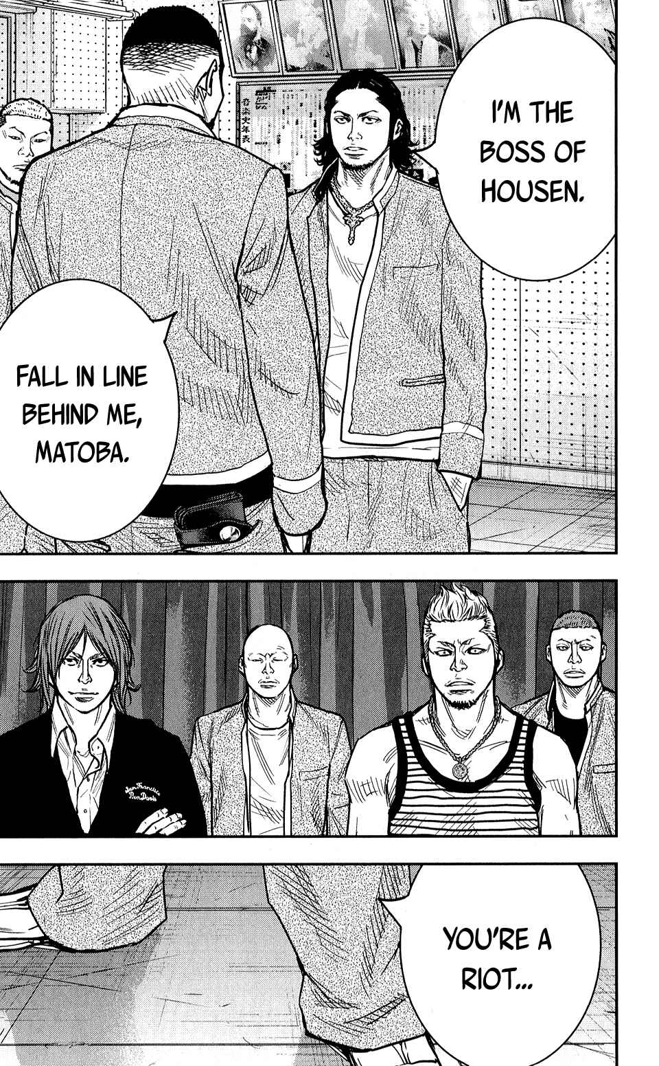 Page 29 Chapter 15 Crows ZERO II - Suzuran x Housen