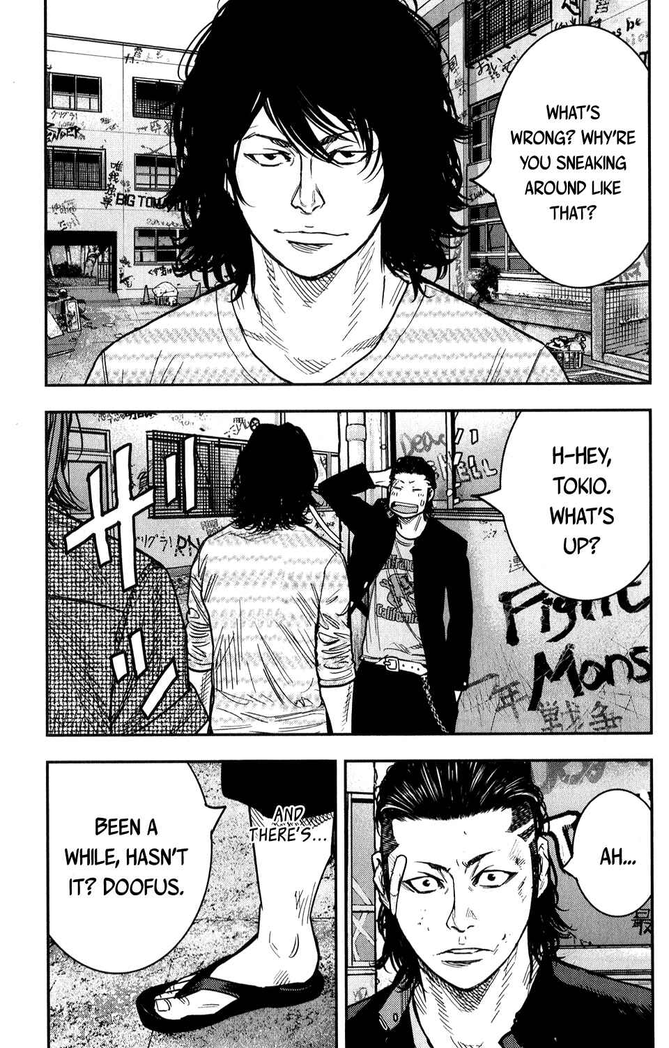 Page 36 Chapter 15 Crows ZERO II - Suzuran x Housen