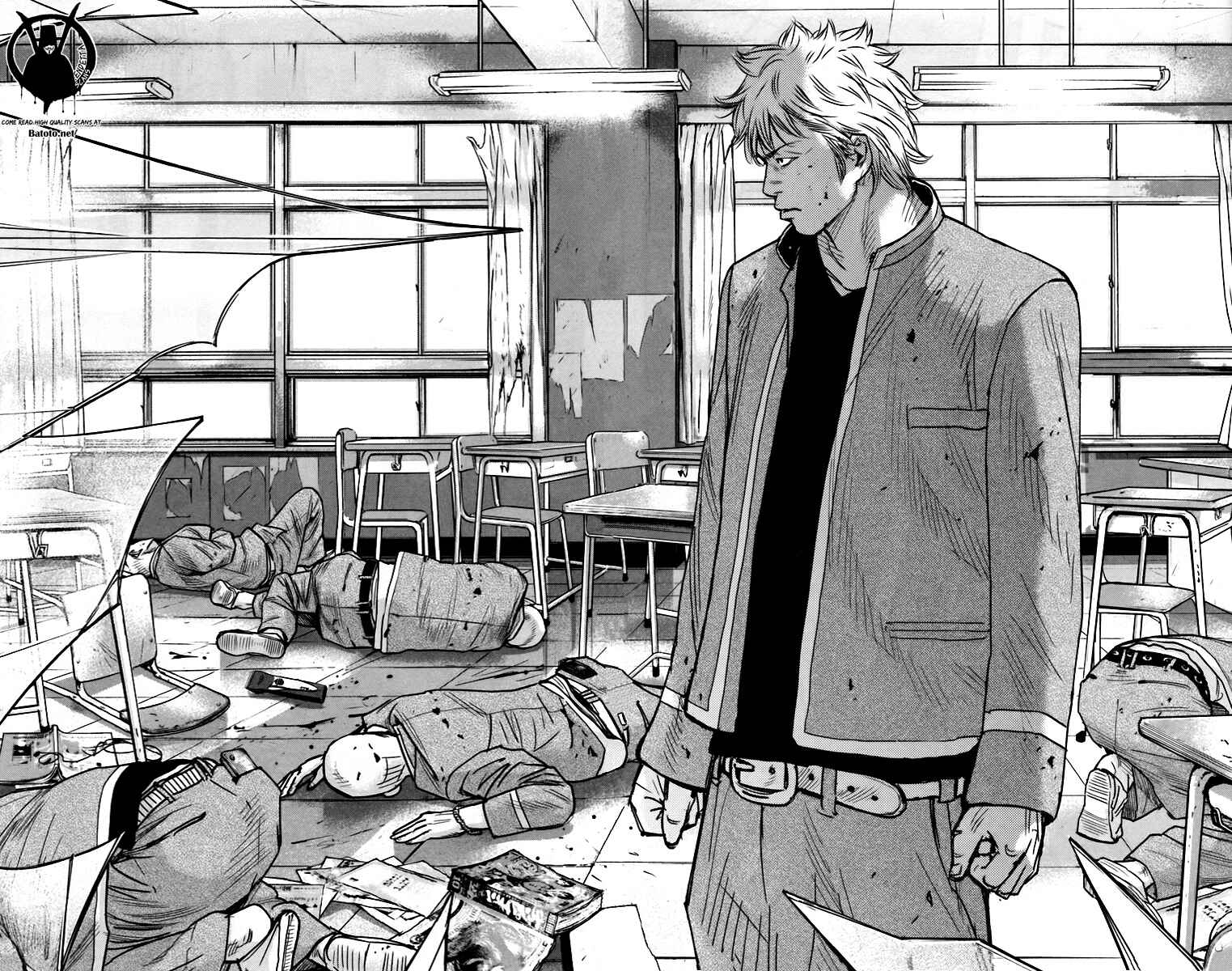 Page 19 Chapter 7 Crows ZERO II - Suzuran x Housen