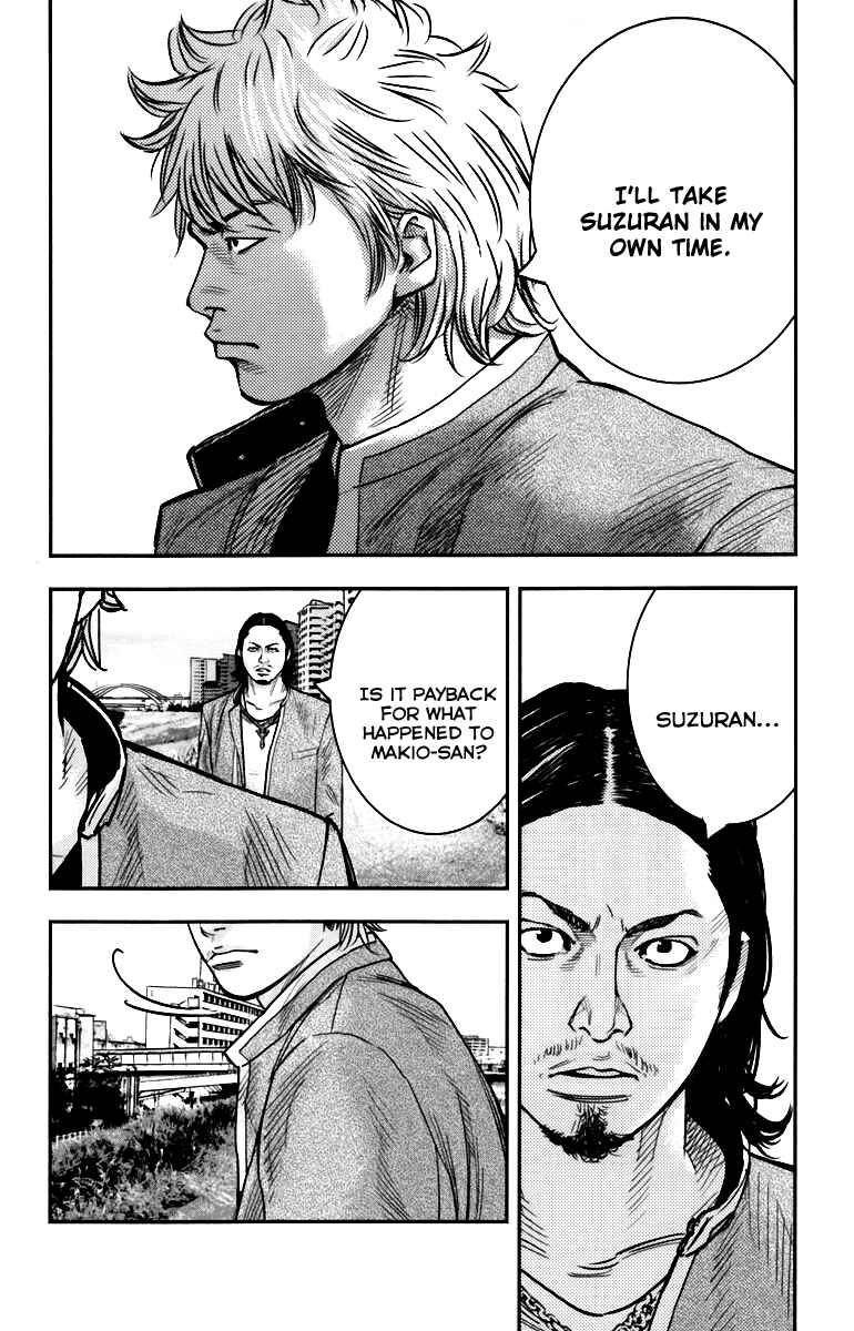 Page 30 Chapter 7 Crows ZERO II - Suzuran x Housen