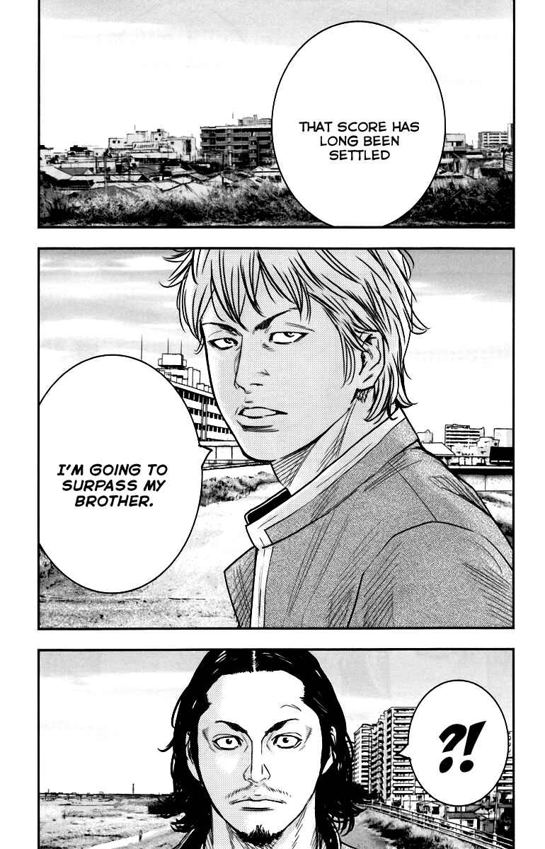 Page 31 Chapter 7 Crows ZERO II - Suzuran x Housen