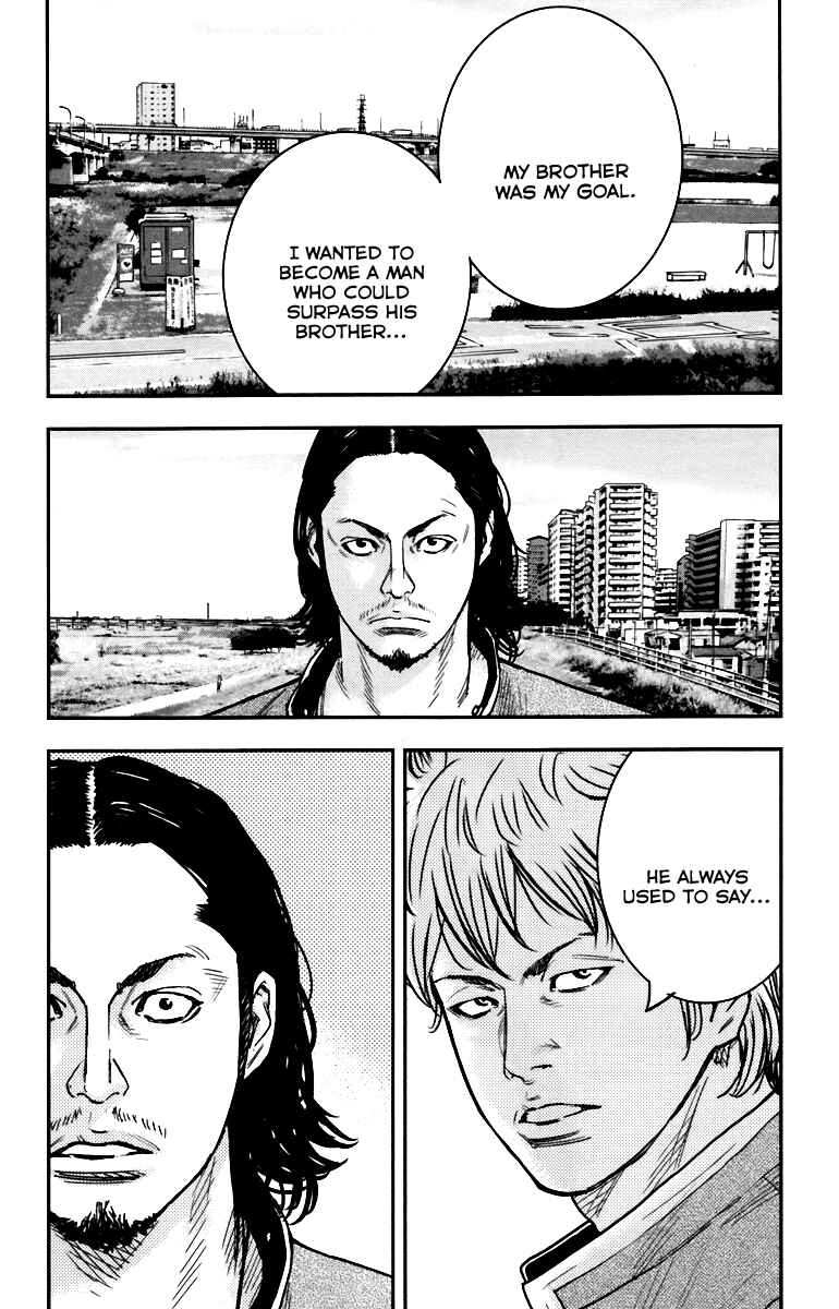 Page 32 Chapter 7 Crows ZERO II - Suzuran x Housen