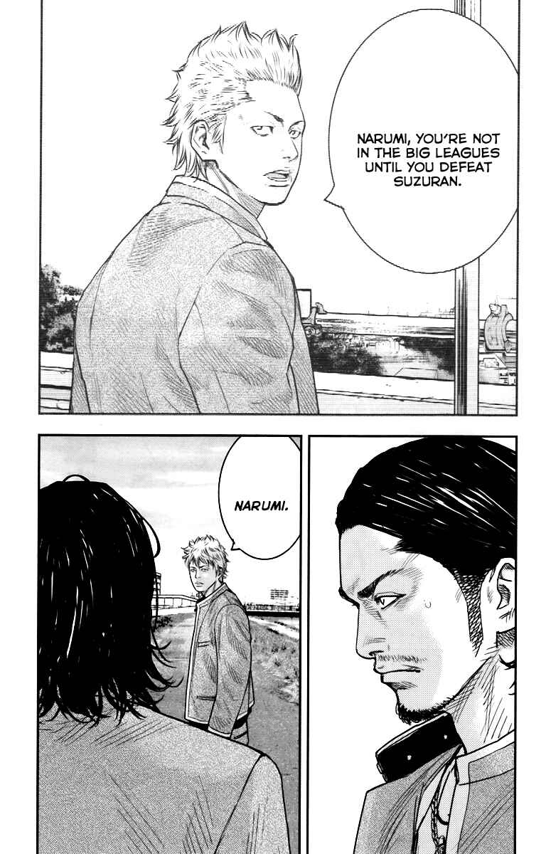 Page 33 Chapter 7 Crows ZERO II - Suzuran x Housen