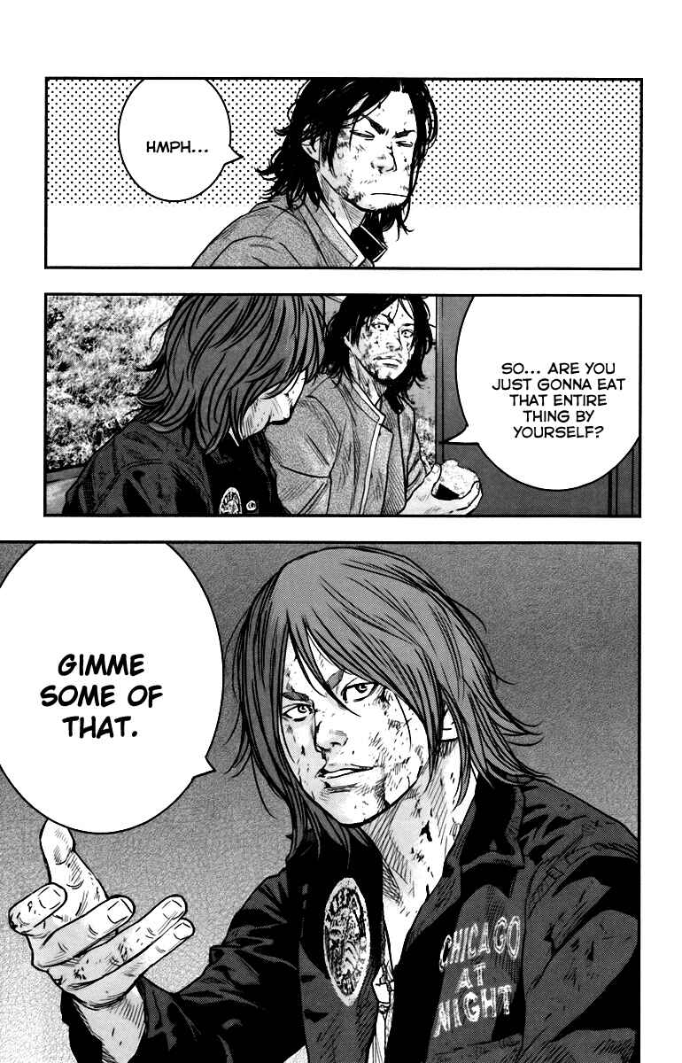 Page 38 Chapter 7 Crows ZERO II - Suzuran x Housen