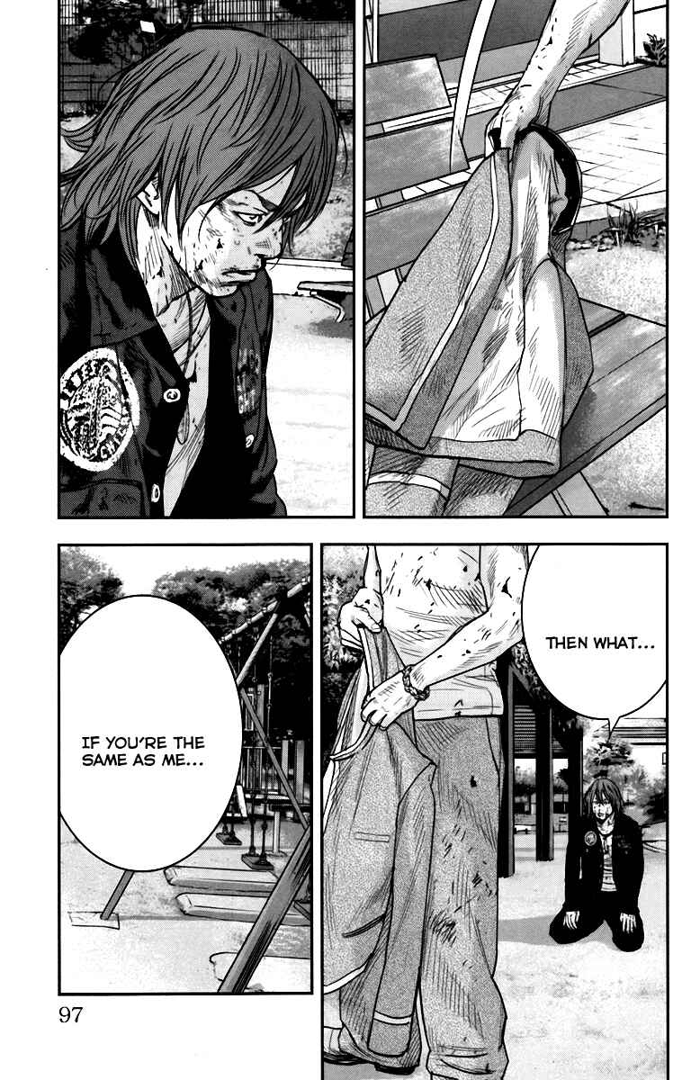 Page 6 Chapter 7 Crows ZERO II - Suzuran x Housen