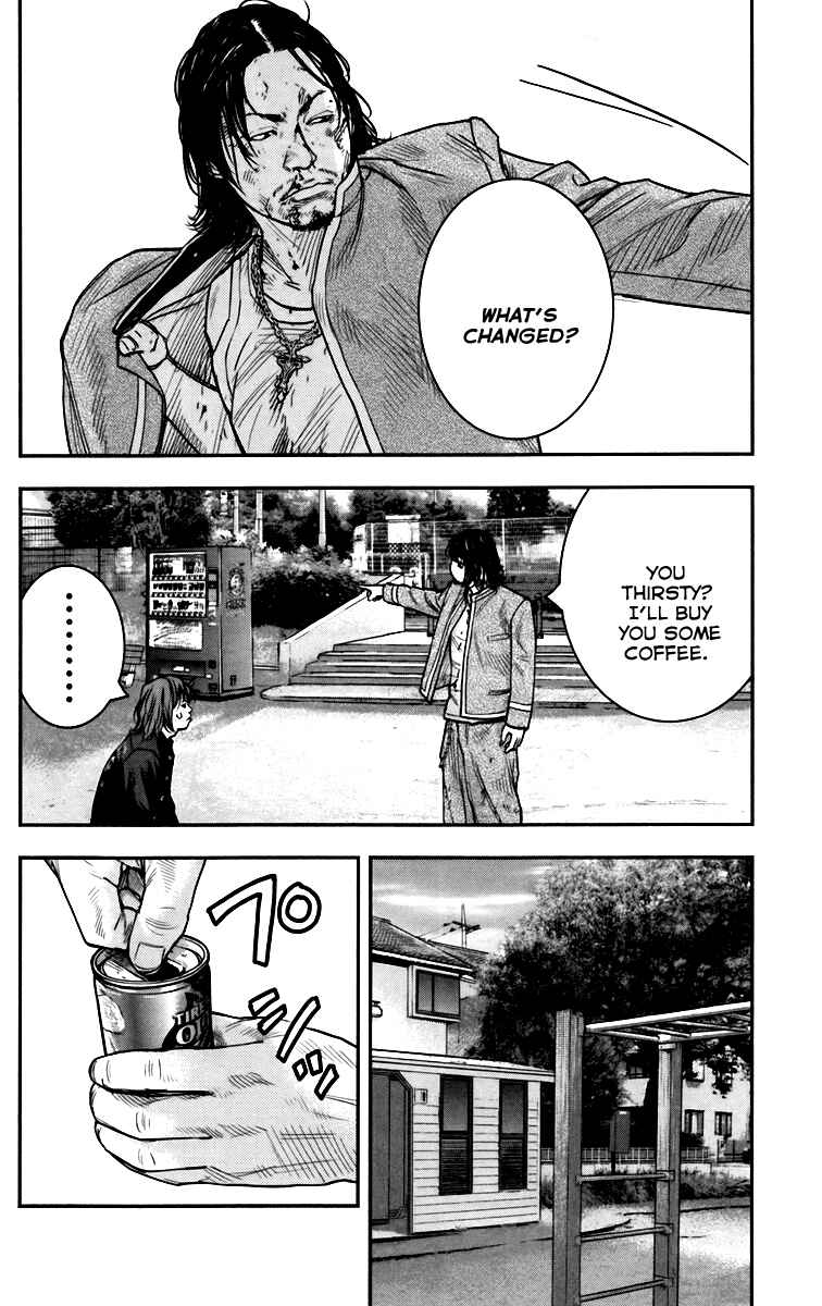 Page 7 Chapter 7 Crows ZERO II - Suzuran x Housen