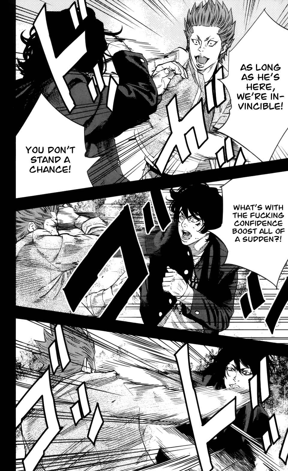 Page 12 Chapter 37 Crows ZERO II - Suzuran x Housen