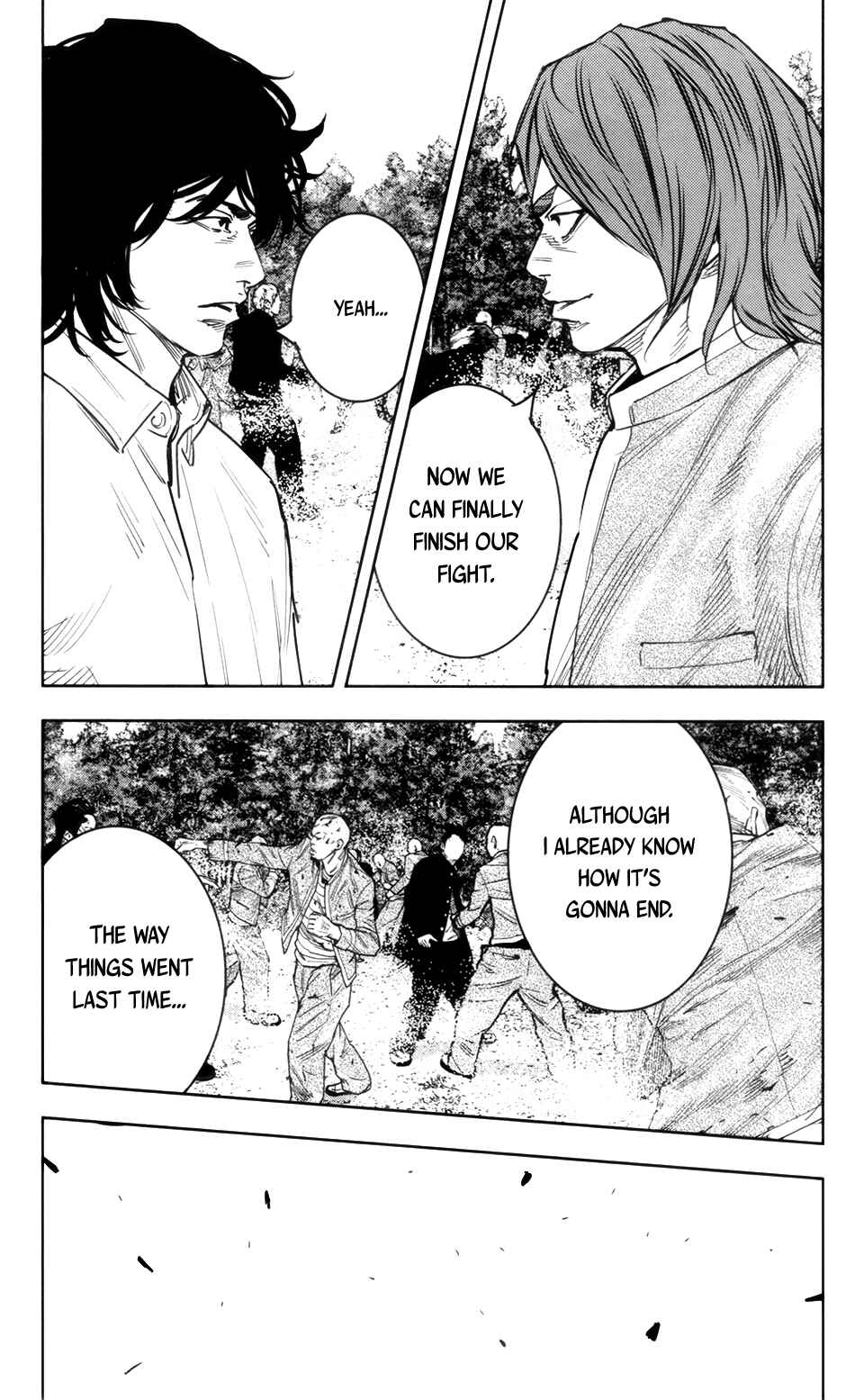 Page 16 Chapter 37 Crows ZERO II - Suzuran x Housen