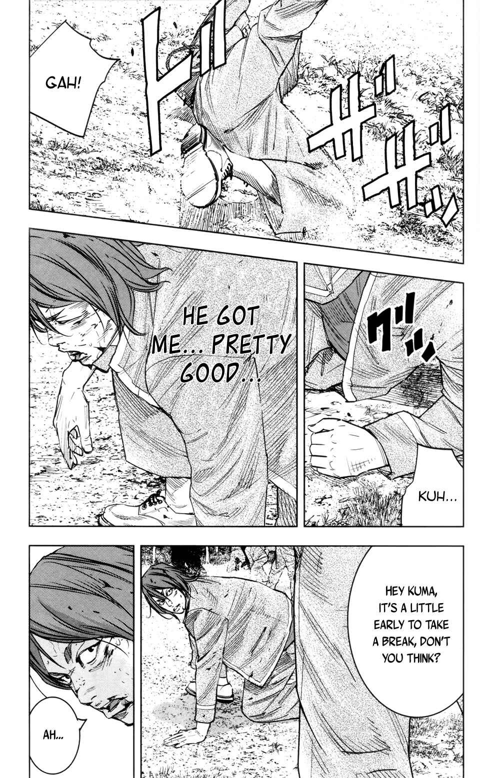 Page 24 Chapter 37 Crows ZERO II - Suzuran x Housen