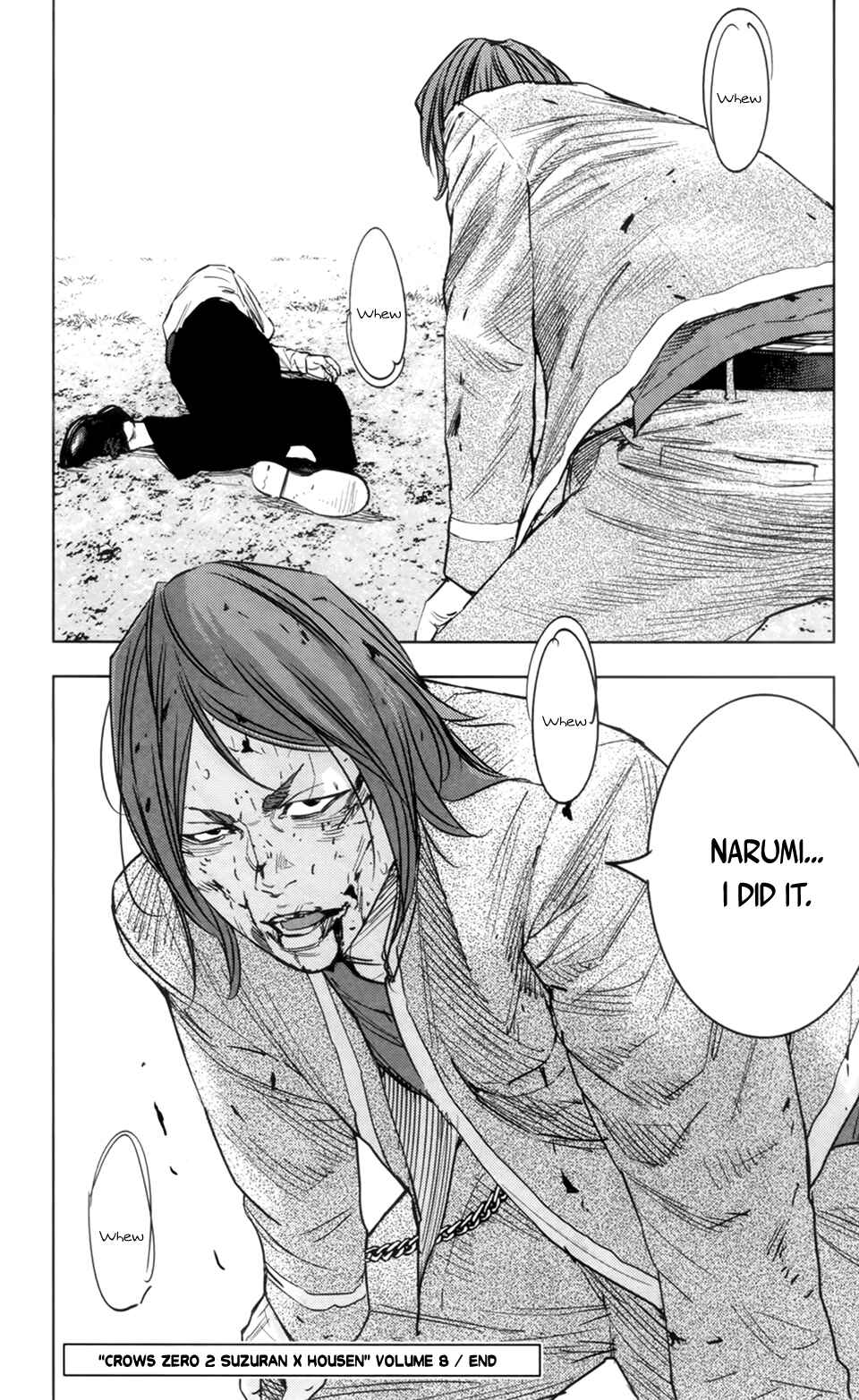 Page 35 Chapter 37 Crows ZERO II - Suzuran x Housen