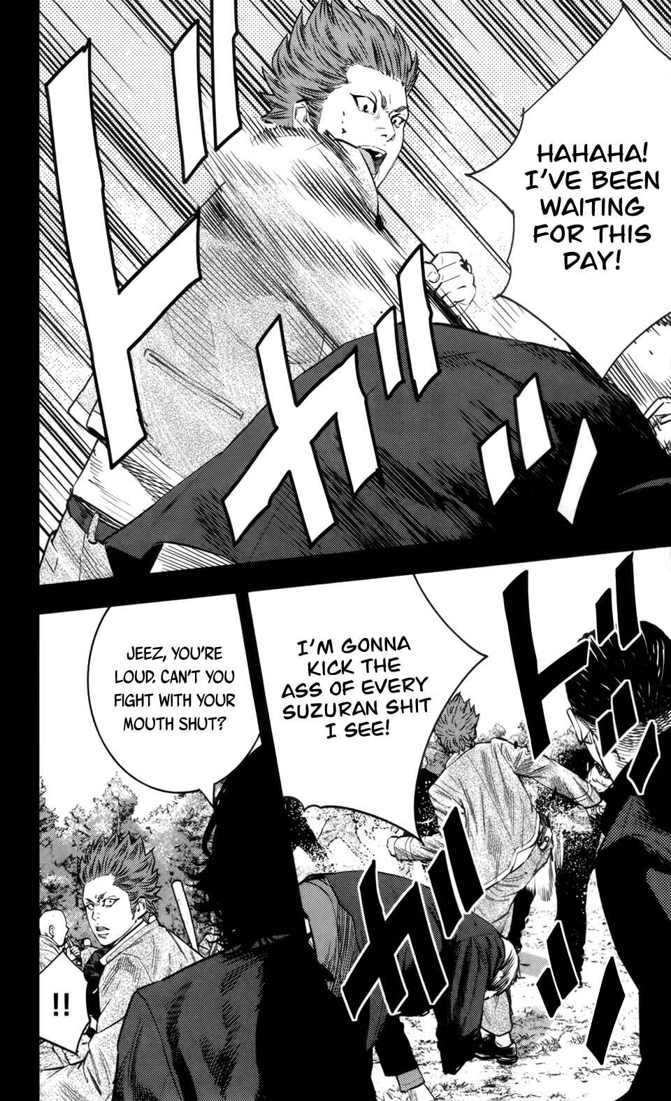 Page 6 Chapter 37 Crows ZERO II - Suzuran x Housen