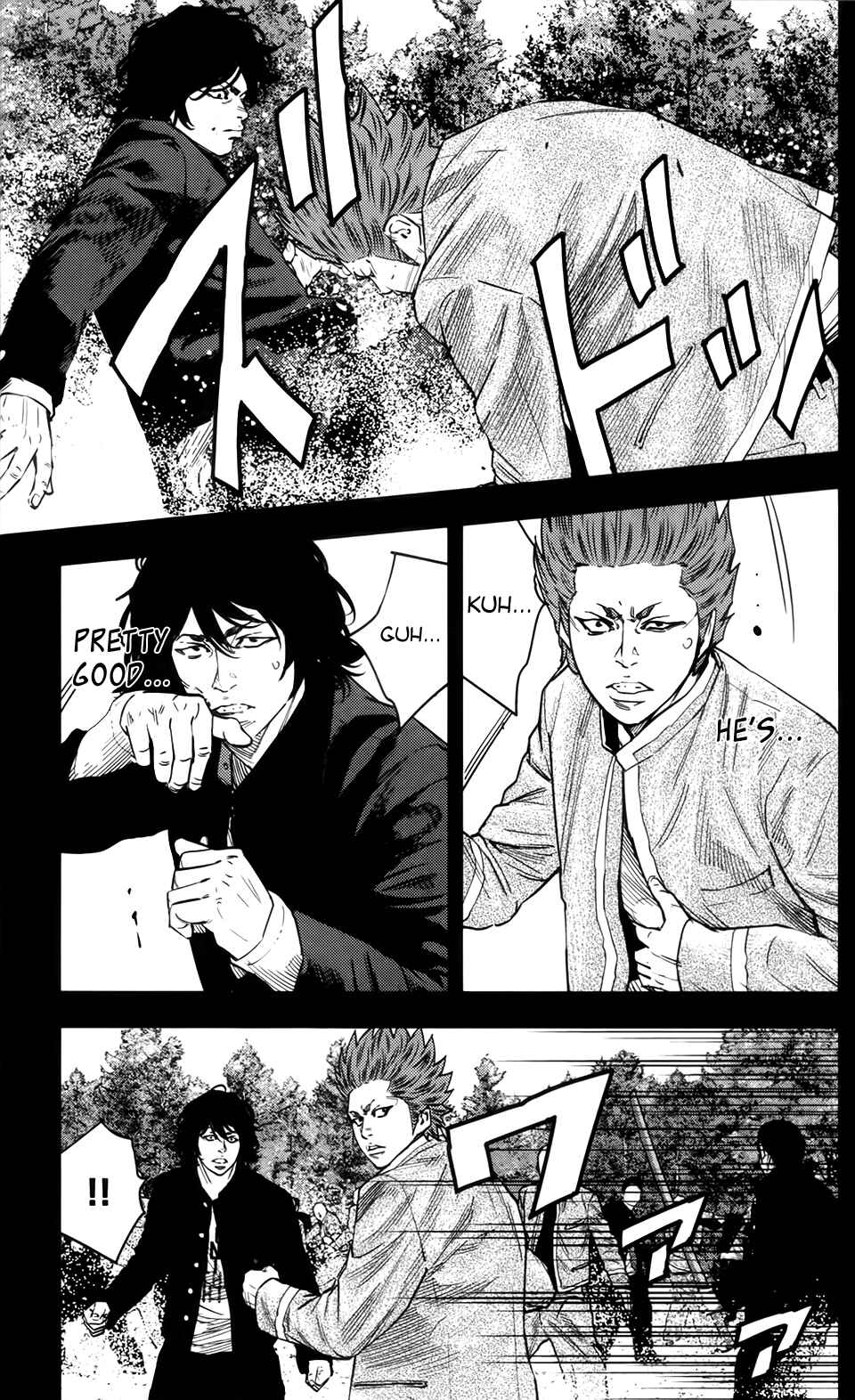 Page 9 Chapter 37 Crows ZERO II - Suzuran x Housen