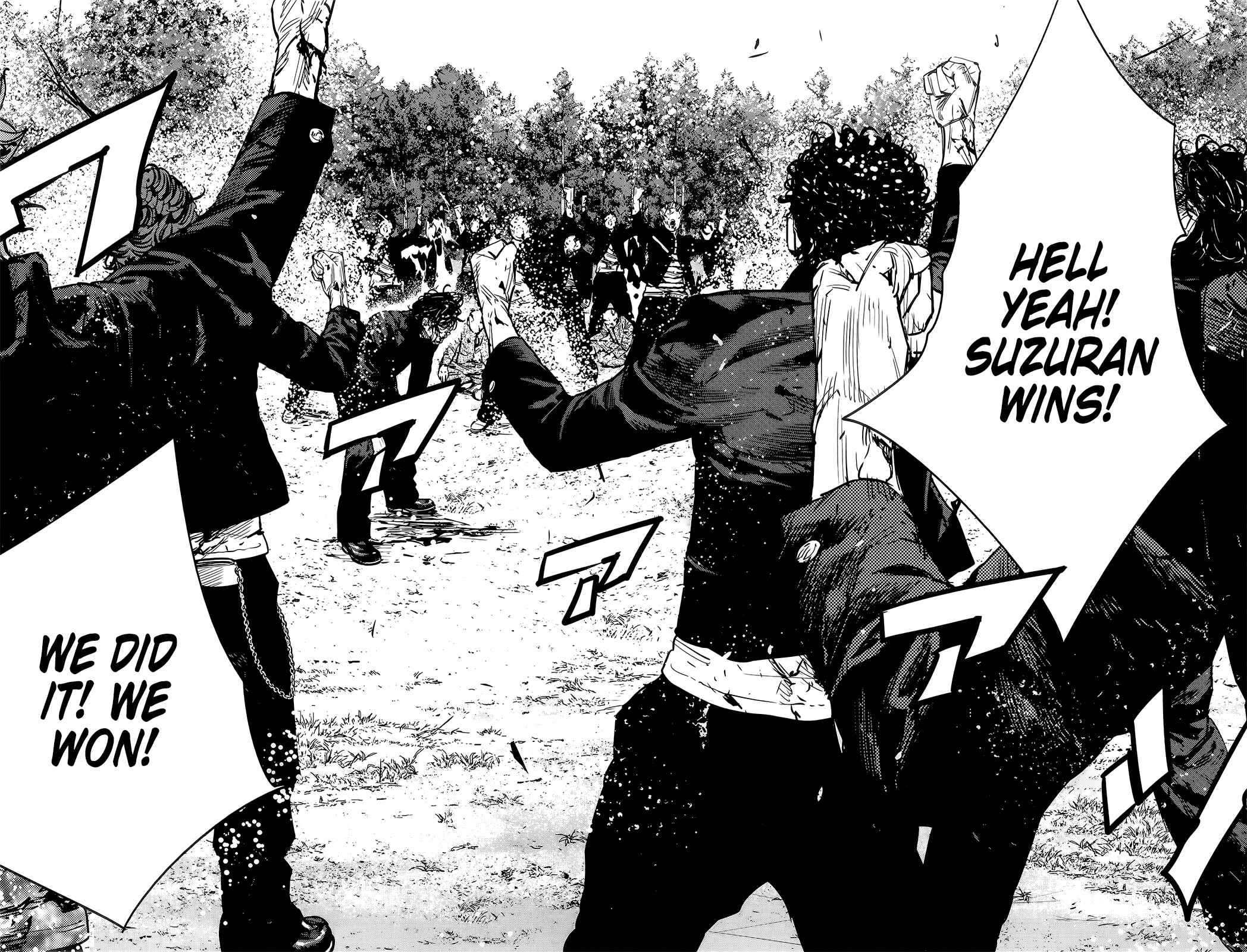 Page 20 Chapter 51 Crows ZERO II - Suzuran x Housen
