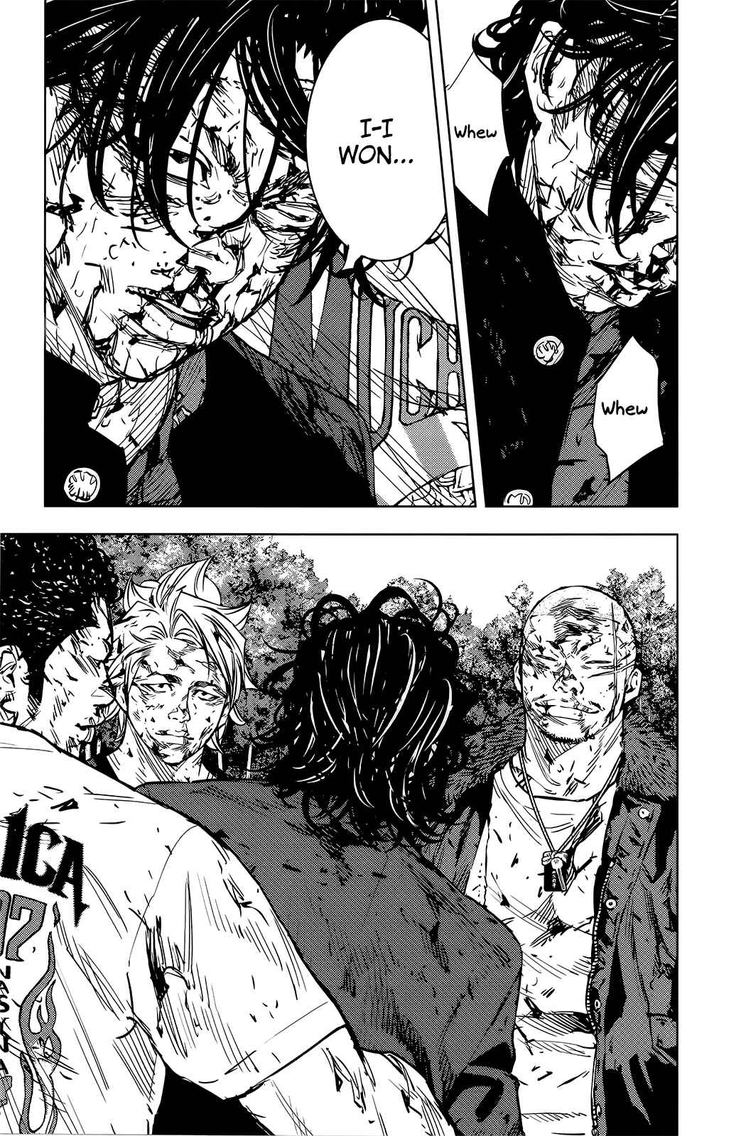 Page 22 Chapter 51 Crows ZERO II - Suzuran x Housen