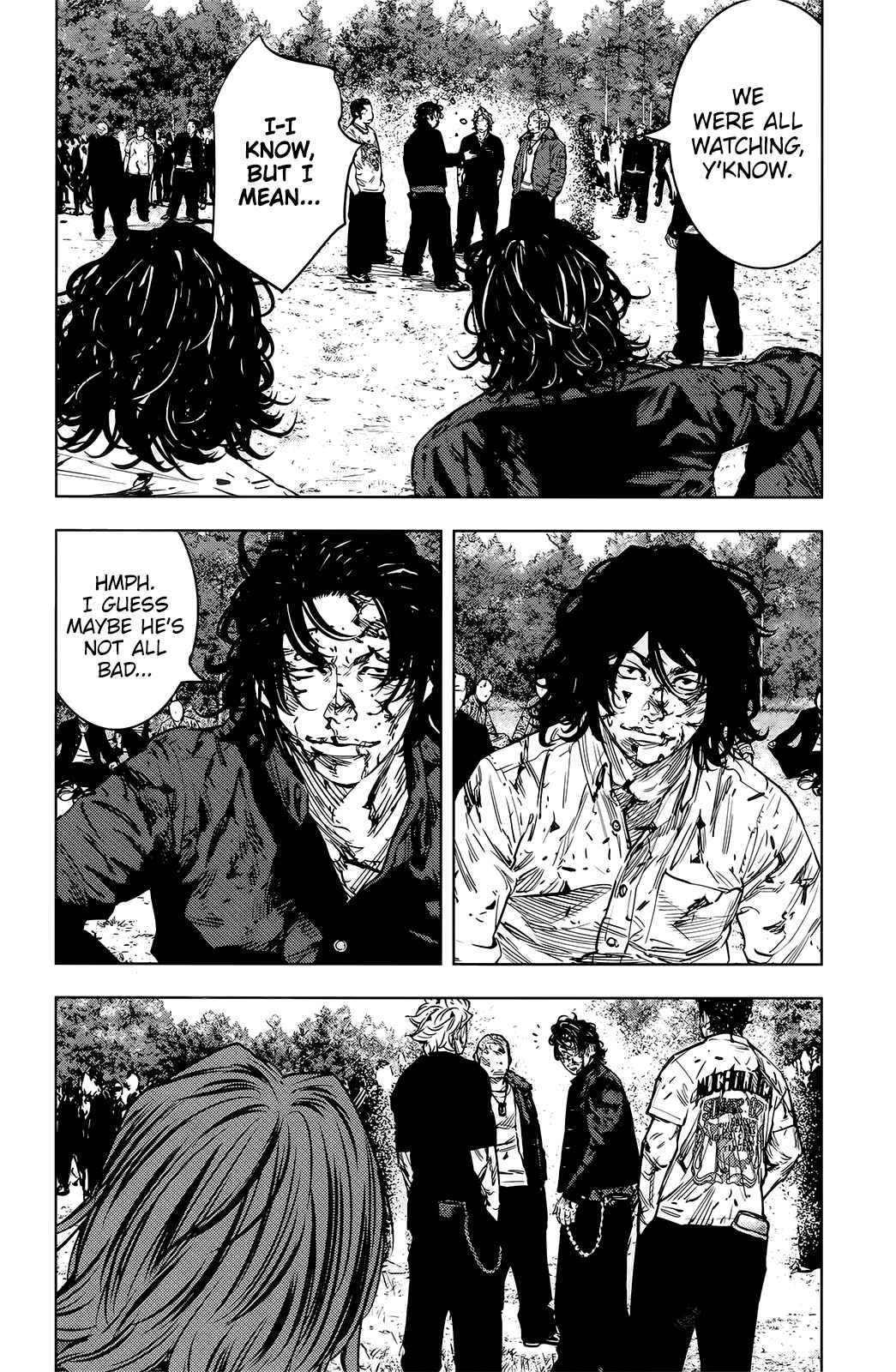 Page 23 Chapter 51 Crows ZERO II - Suzuran x Housen
