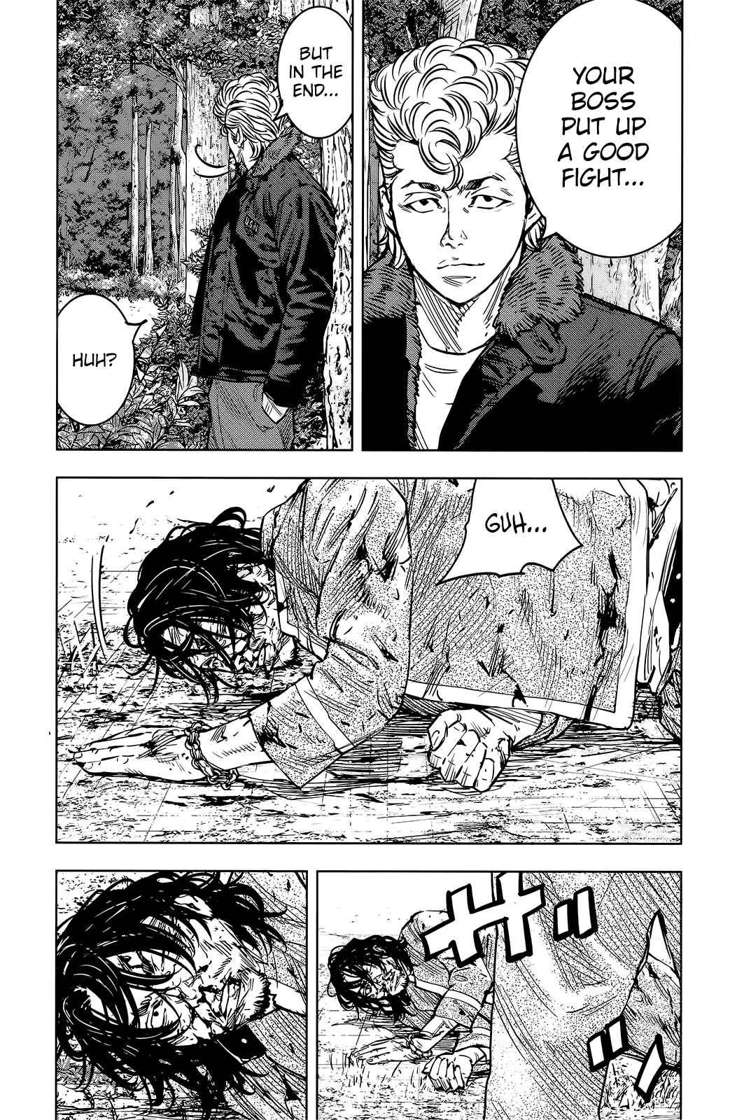 Page 25 Chapter 51 Crows ZERO II - Suzuran x Housen
