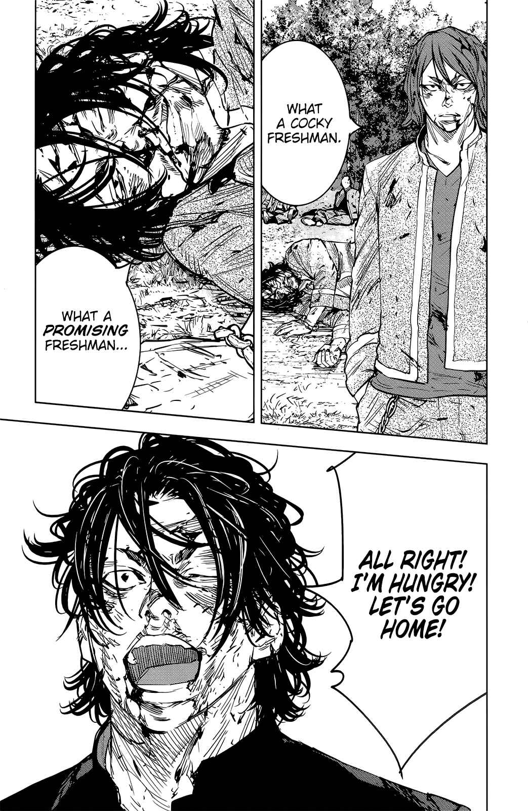 Page 28 Chapter 51 Crows ZERO II - Suzuran x Housen