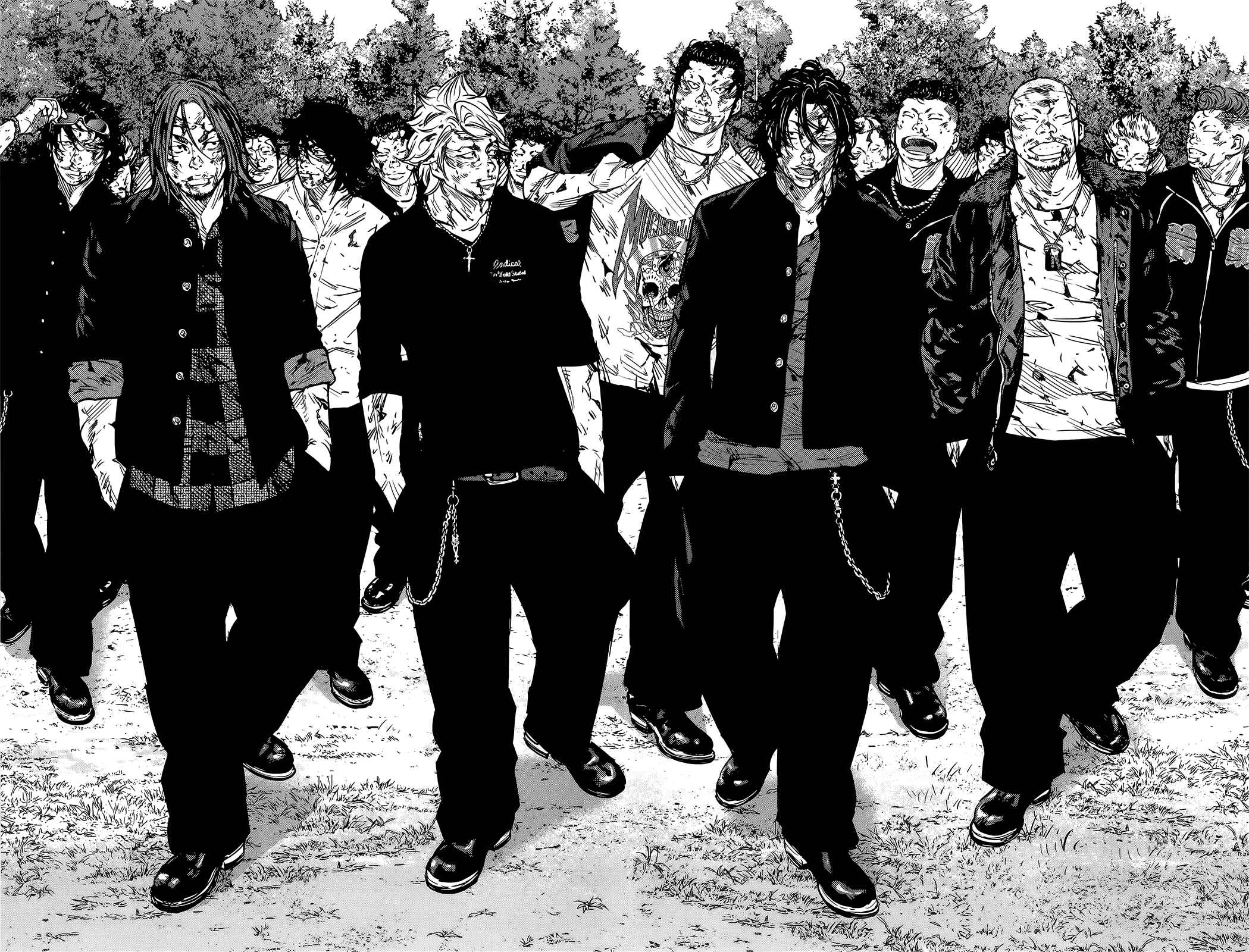 Page 29 Chapter 51 Crows ZERO II - Suzuran x Housen