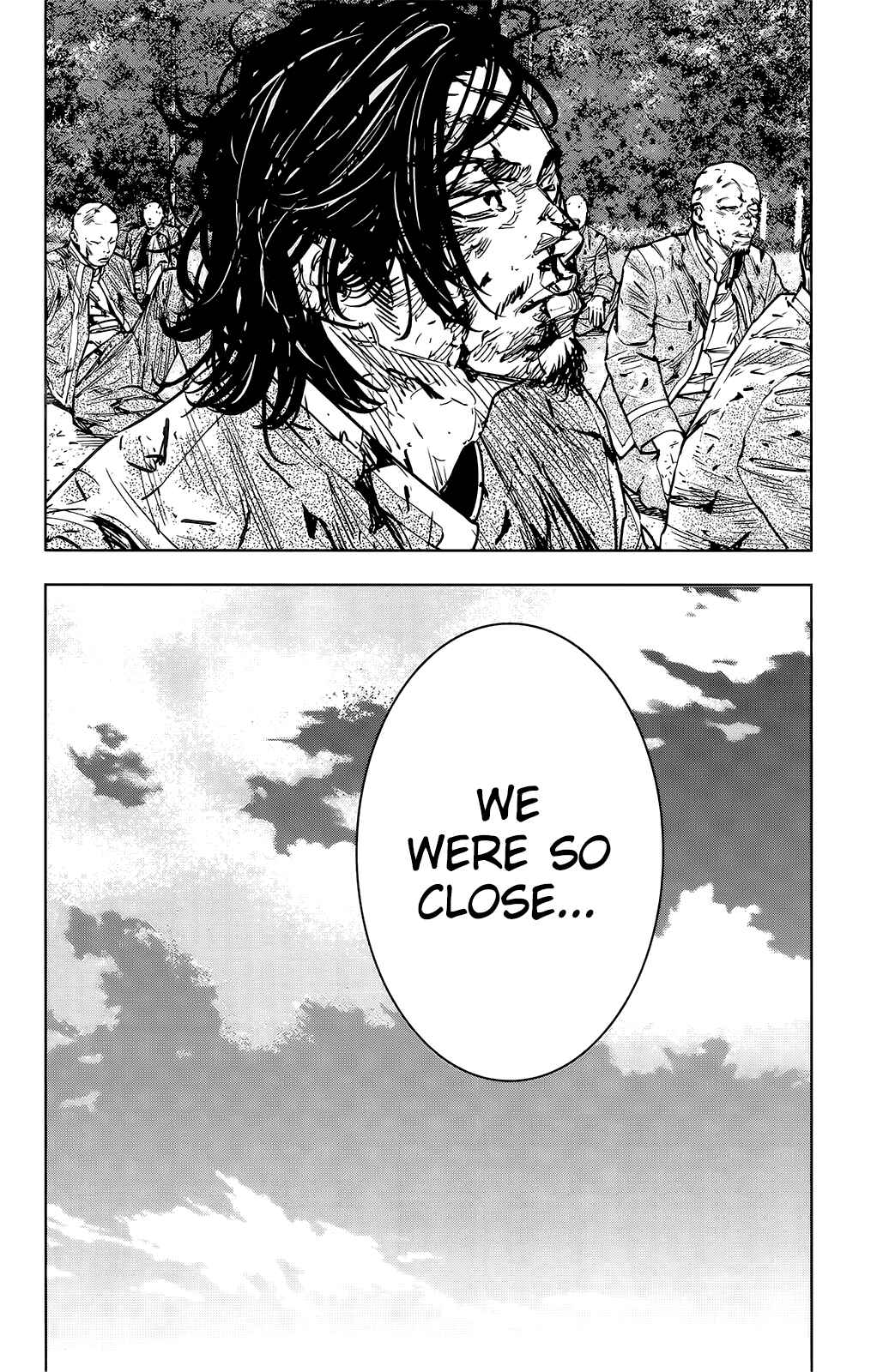 Page 32 Chapter 51 Crows ZERO II - Suzuran x Housen