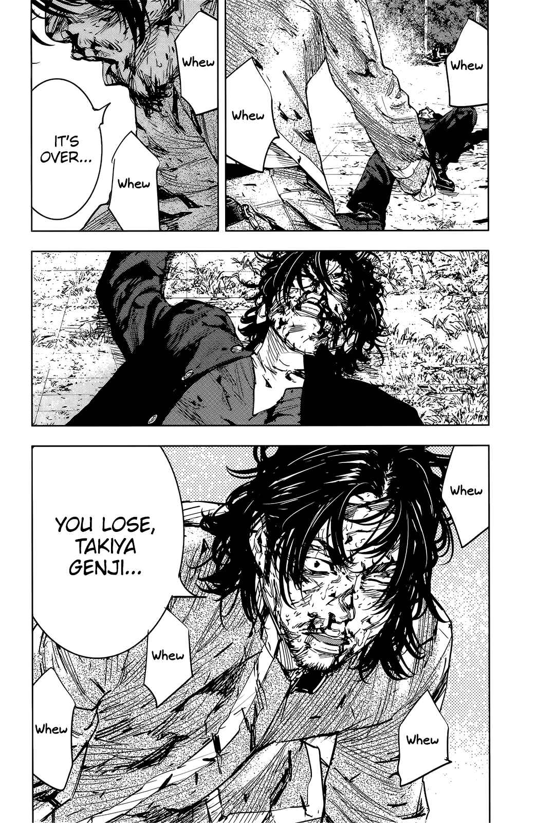 Page 4 Chapter 51 Crows ZERO II - Suzuran x Housen