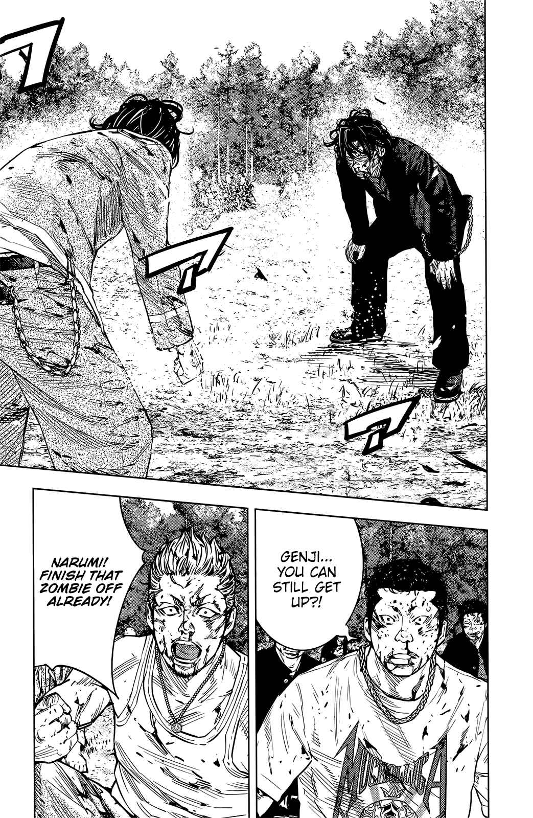 Page 7 Chapter 51 Crows ZERO II - Suzuran x Housen