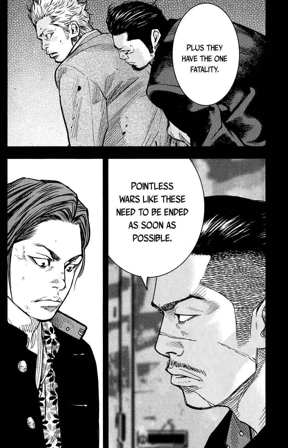 Page 10 Chapter 16 Crows ZERO II - Suzuran x Housen