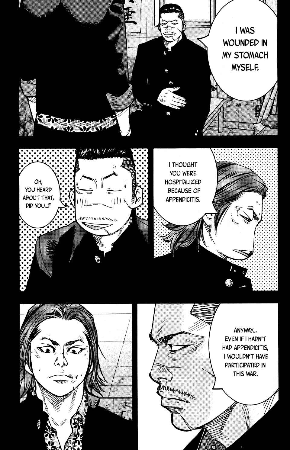 Page 11 Chapter 16 Crows ZERO II - Suzuran x Housen