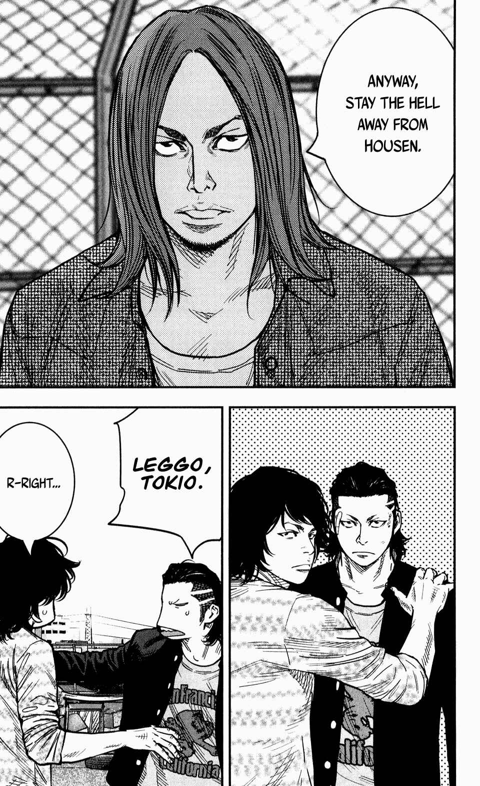 Page 19 Chapter 16 Crows ZERO II - Suzuran x Housen