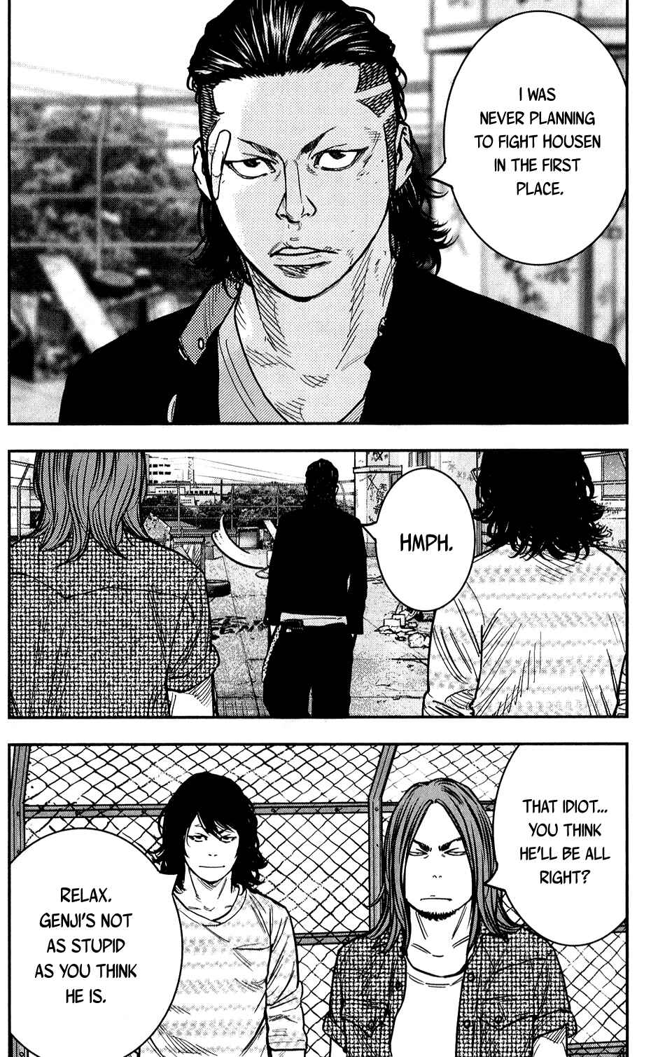 Page 20 Chapter 16 Crows ZERO II - Suzuran x Housen