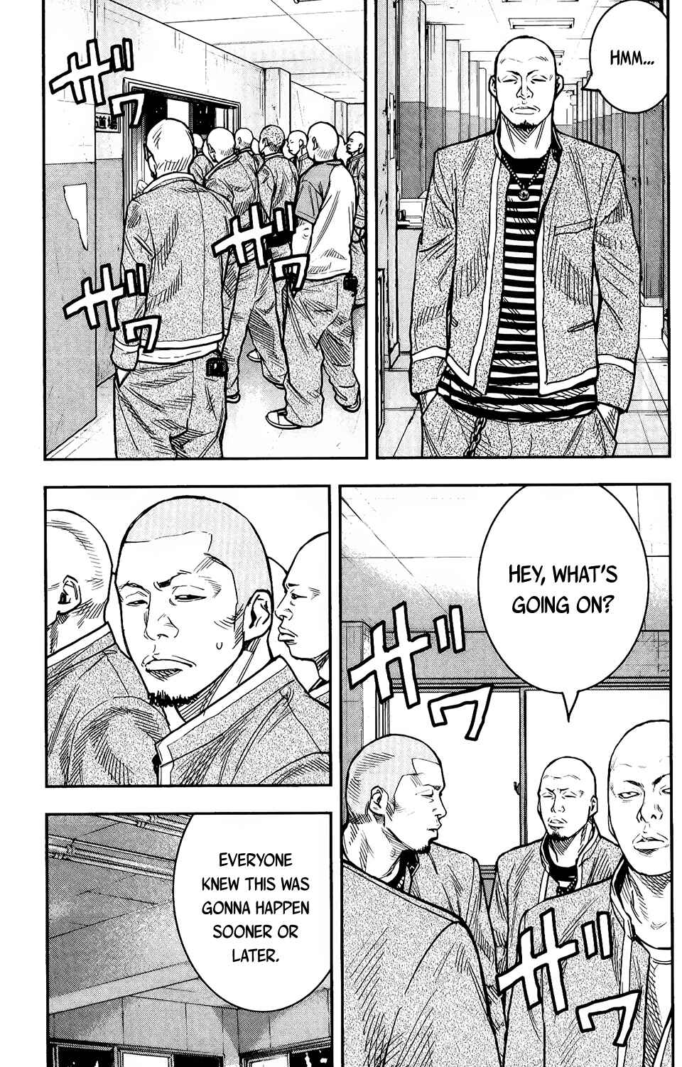 Page 23 Chapter 16 Crows ZERO II - Suzuran x Housen