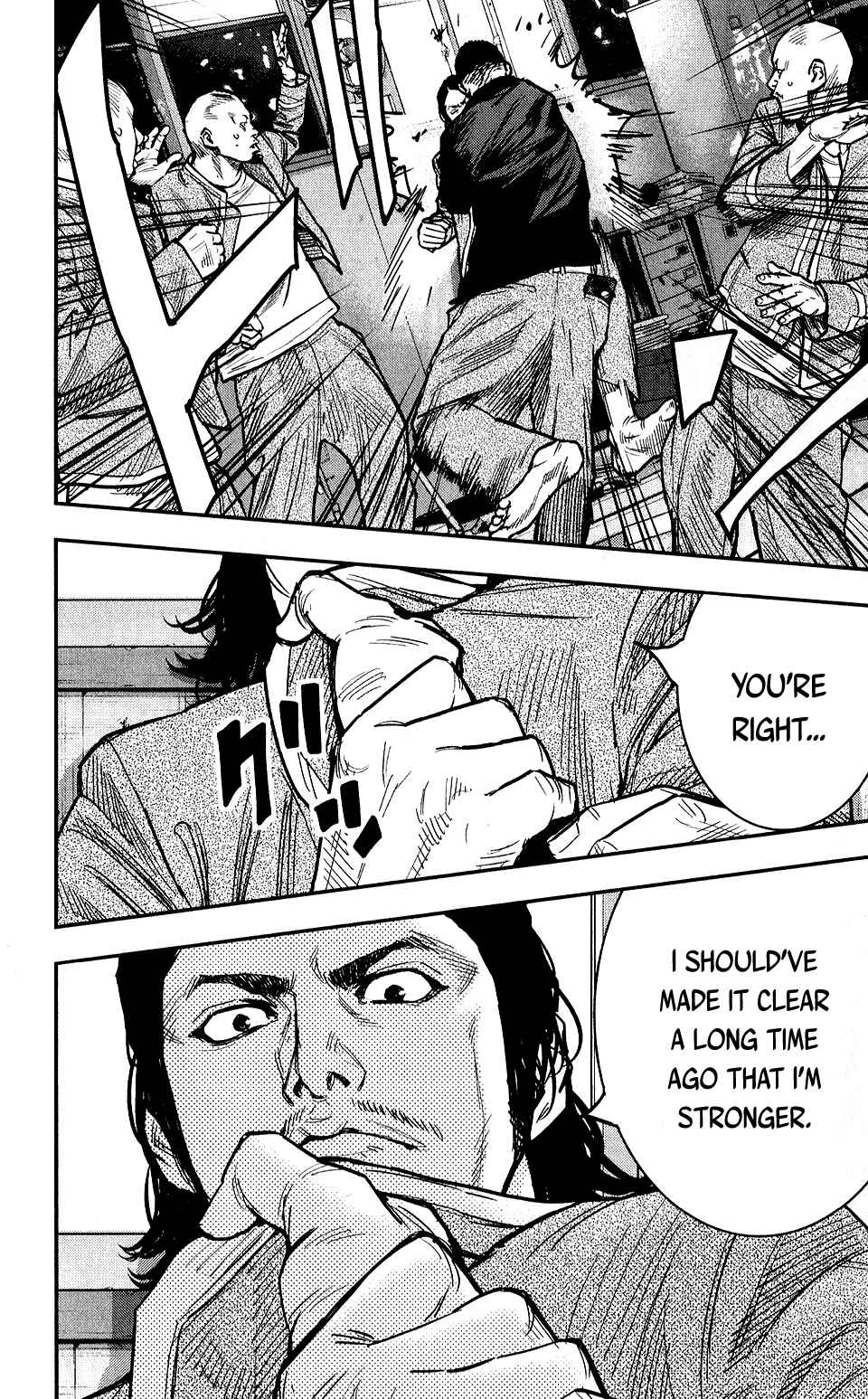 Page 29 Chapter 16 Crows ZERO II - Suzuran x Housen