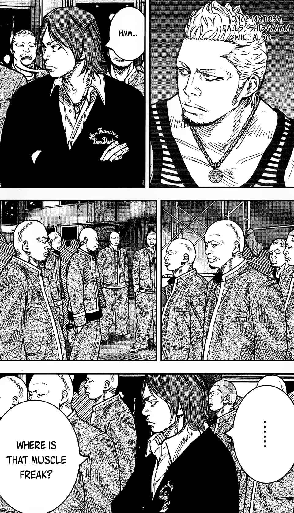 Page 32 Chapter 16 Crows ZERO II - Suzuran x Housen