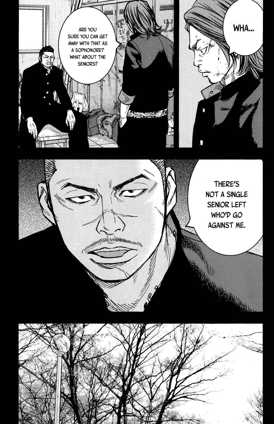 Page 7 Chapter 16 Crows ZERO II - Suzuran x Housen